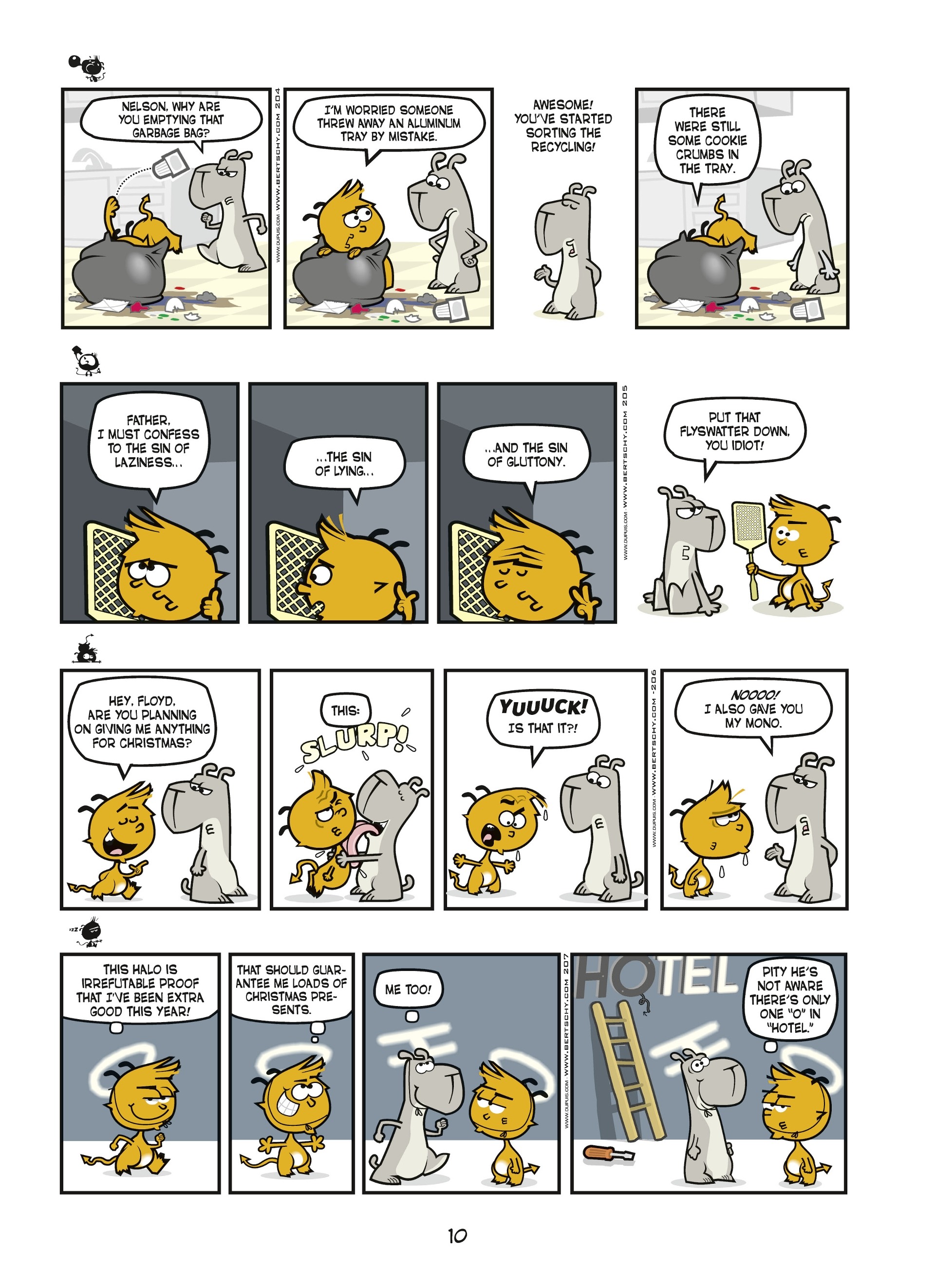 Read online Nelson comic -  Issue #2 - 10