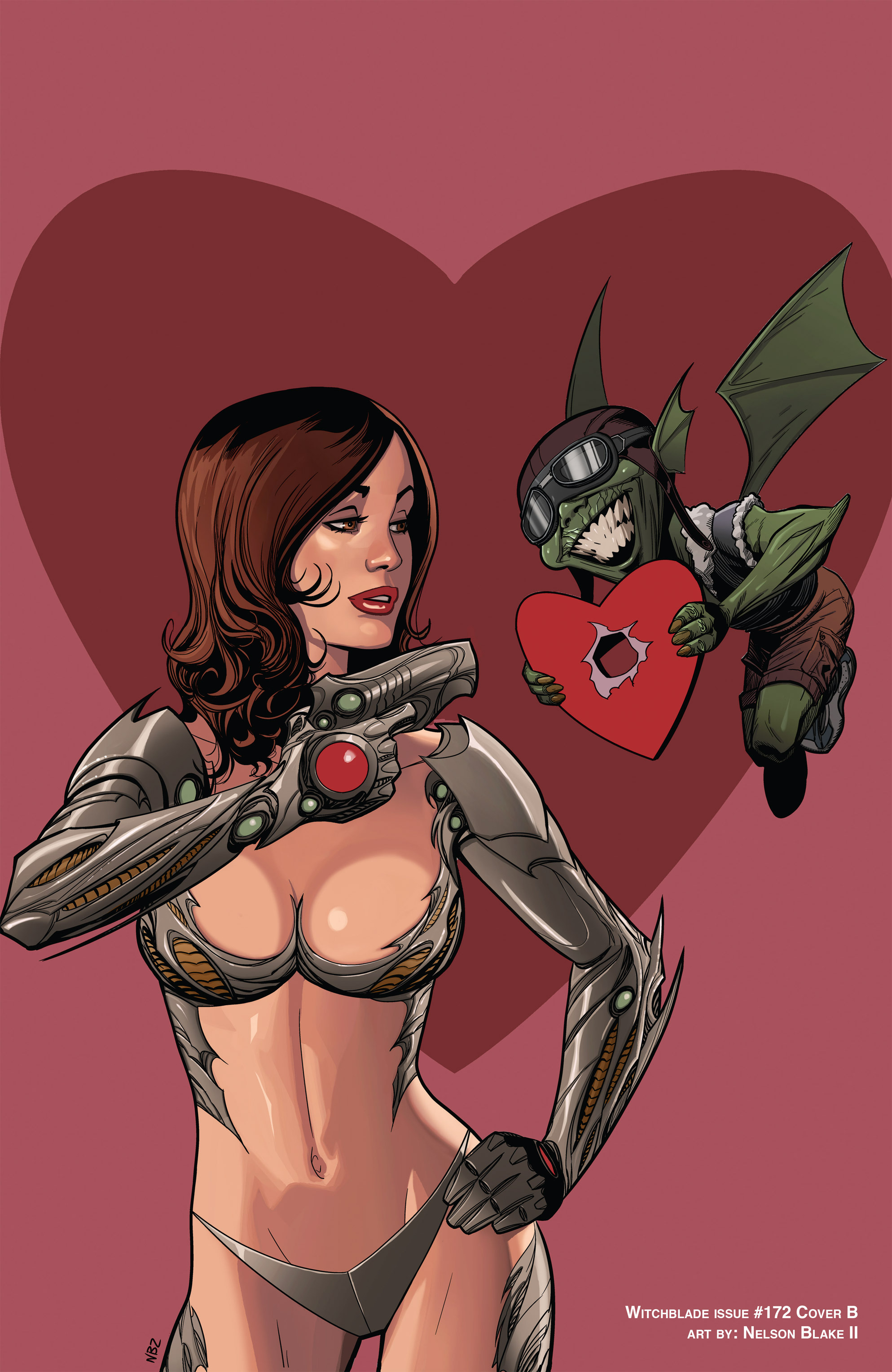 Read online Witchblade: Borne Again comic -  Issue # TPB 1 - 113