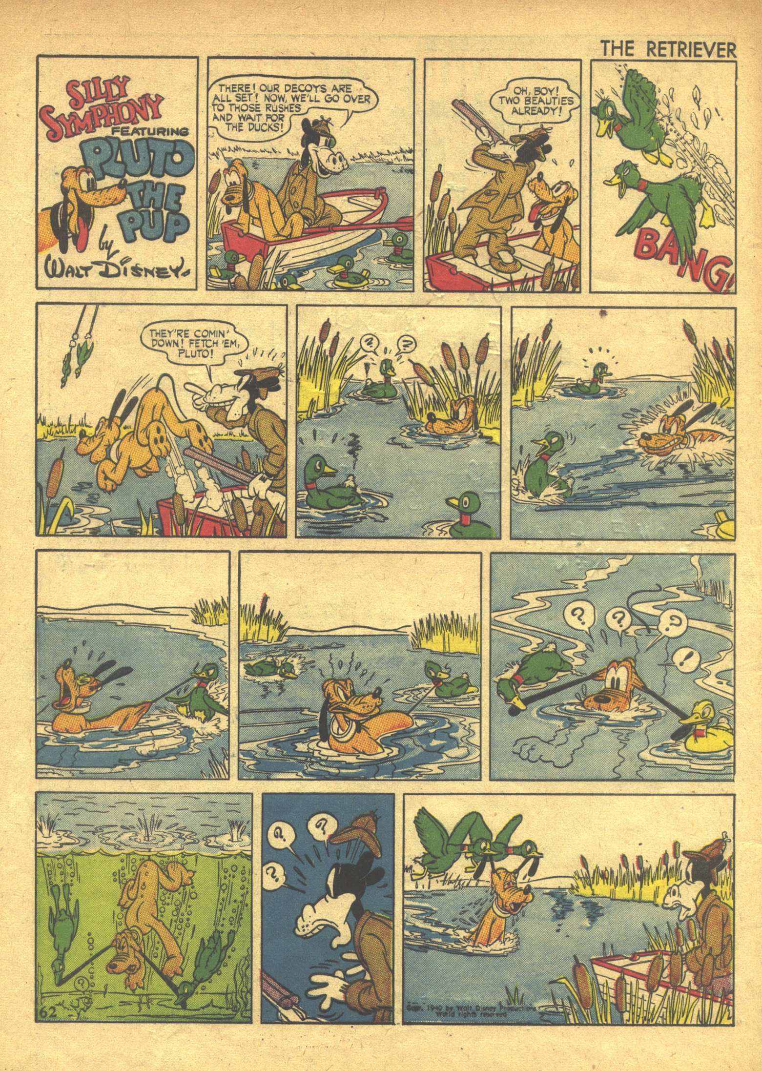 Read online Walt Disney's Comics and Stories comic -  Issue #23 - 64