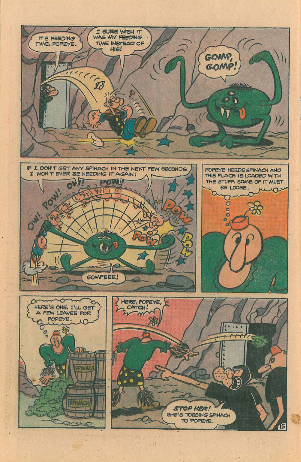 Read online Popeye (1948) comic -  Issue #127 - 20