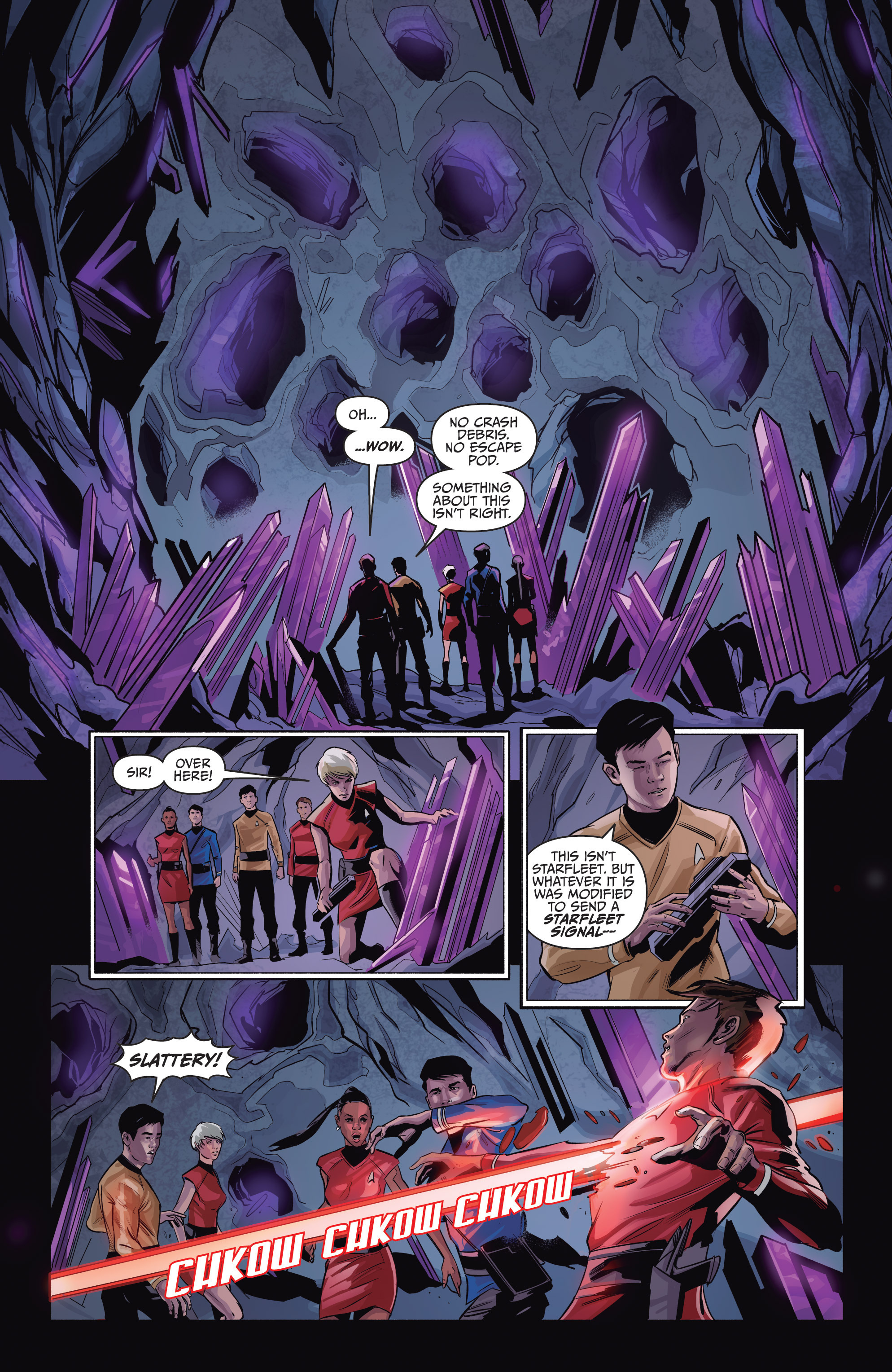 Read online Star Trek: Manifest Destiny comic -  Issue #1 - 14