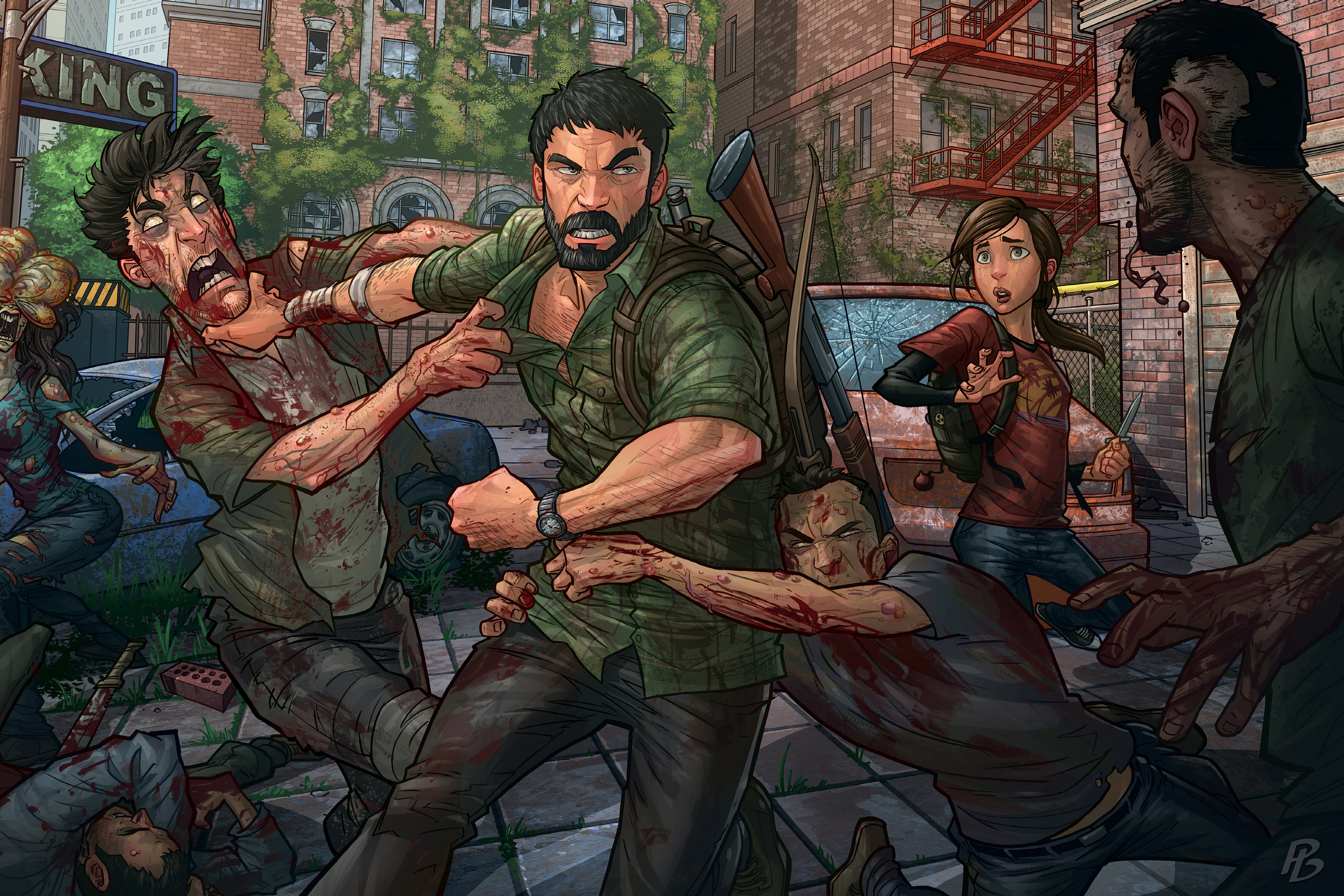 Read online The Art of Naughty Dog comic -  Issue # TPB (Part 2) - 69