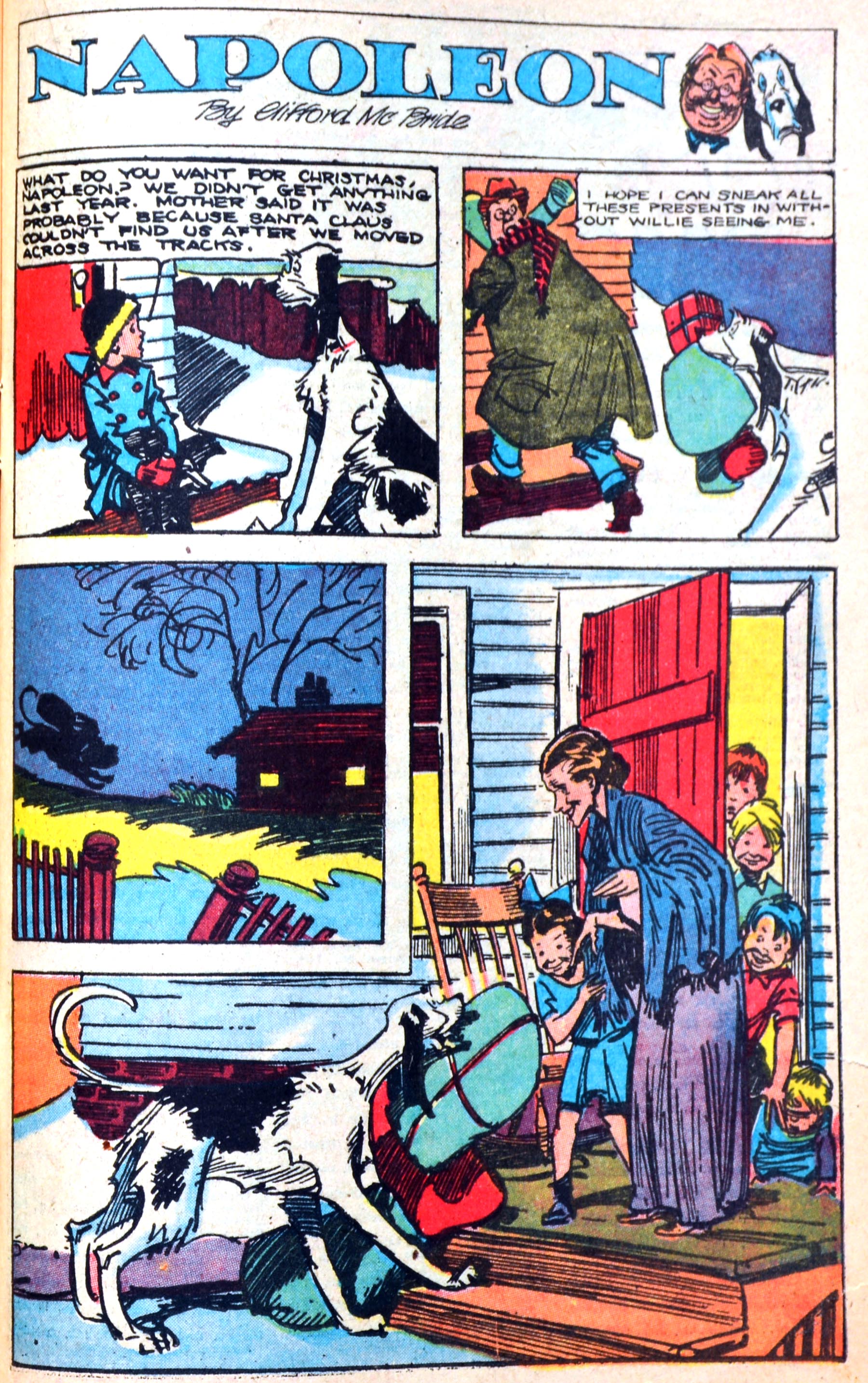 Read online Famous Funnies comic -  Issue #161 - 33