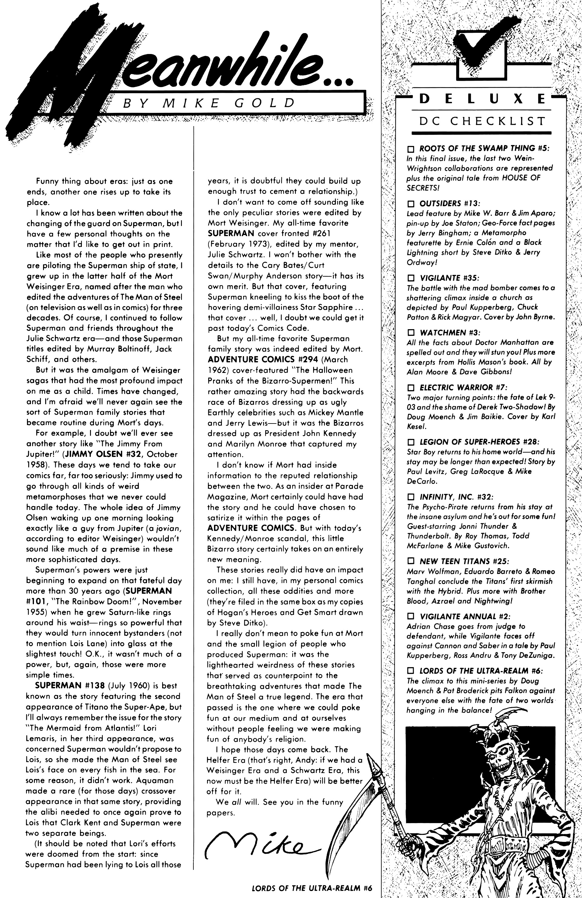 Read online Legion of Super-Heroes (1984) comic -  Issue #28 - 33