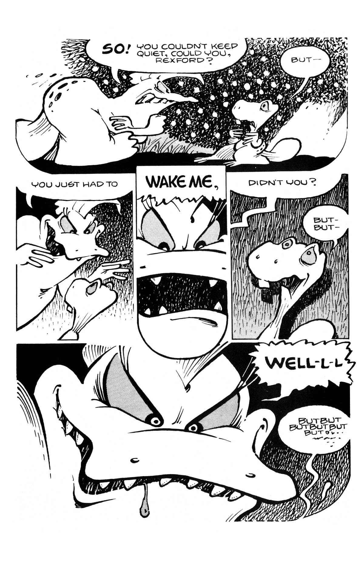 Read online Nervous Rex comic -  Issue #2 - 13
