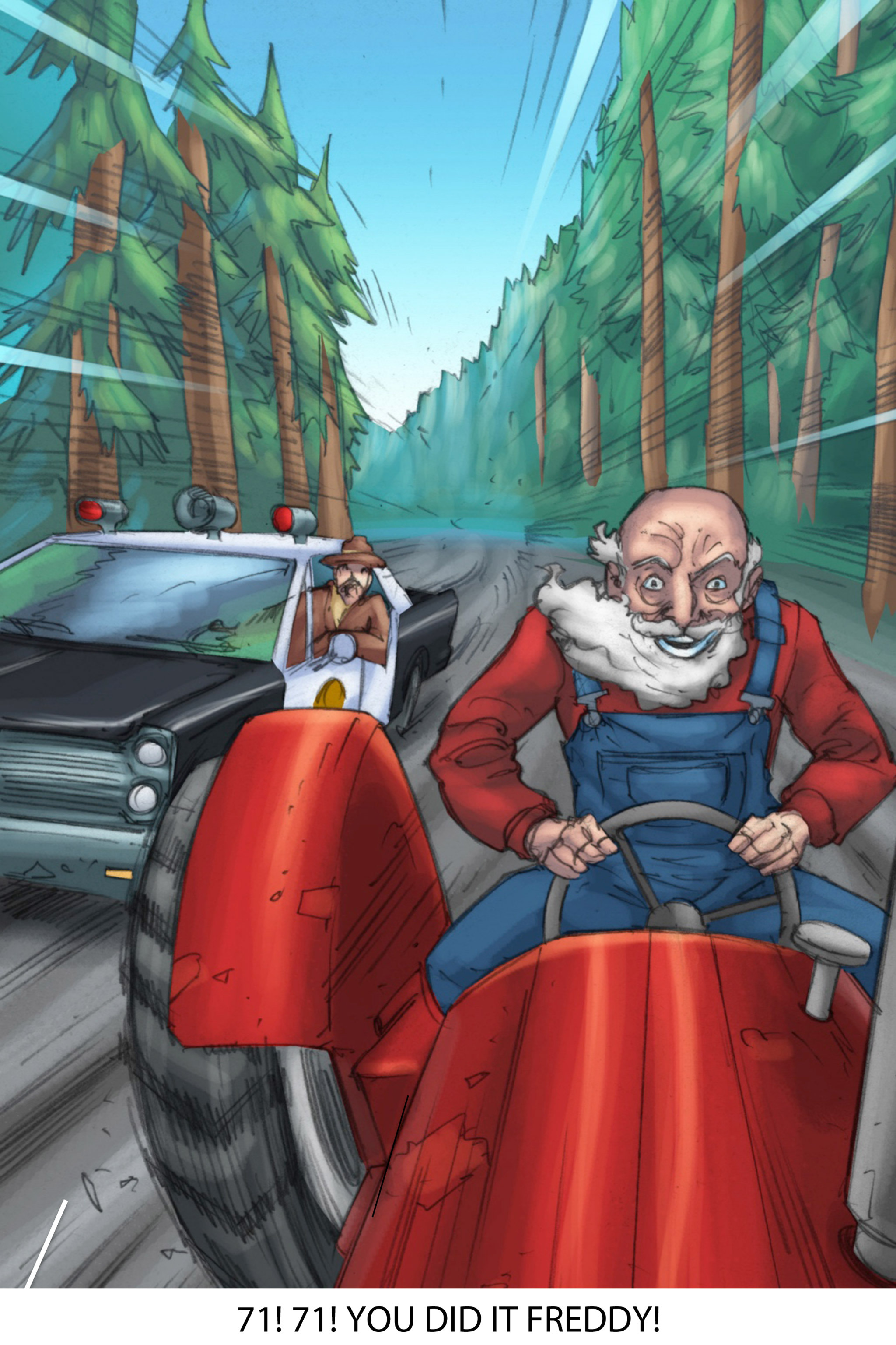 Read online Honor comic -  Issue #1 - 87