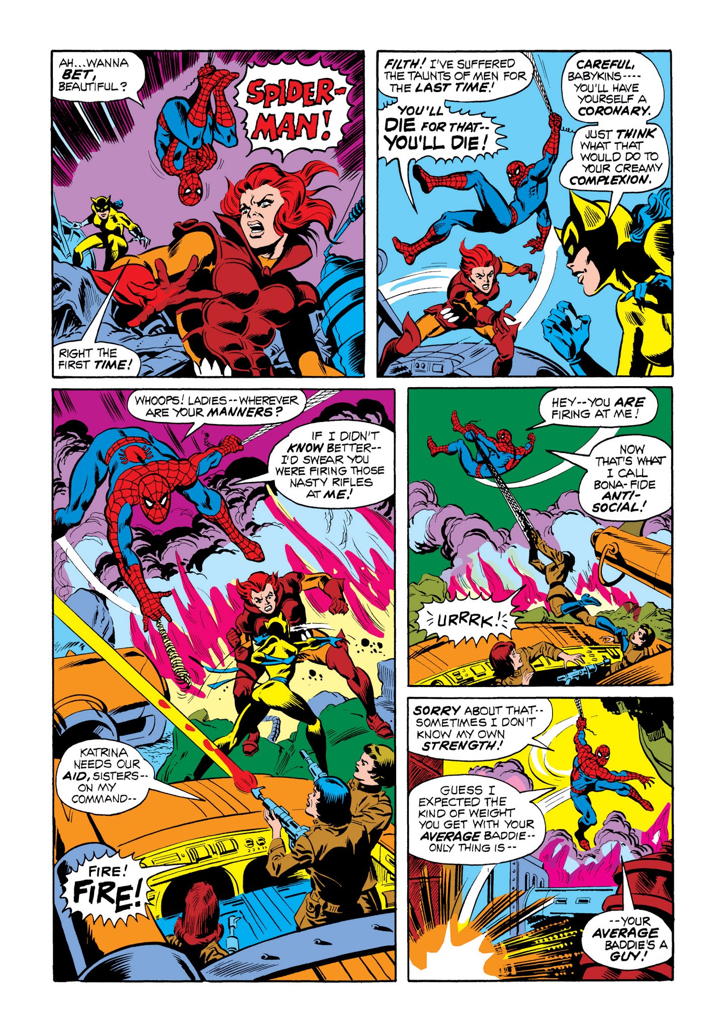 Read online Marvel Masterworks: Marvel Team-Up comic -  Issue # TPB 1 (Part 2) - 74