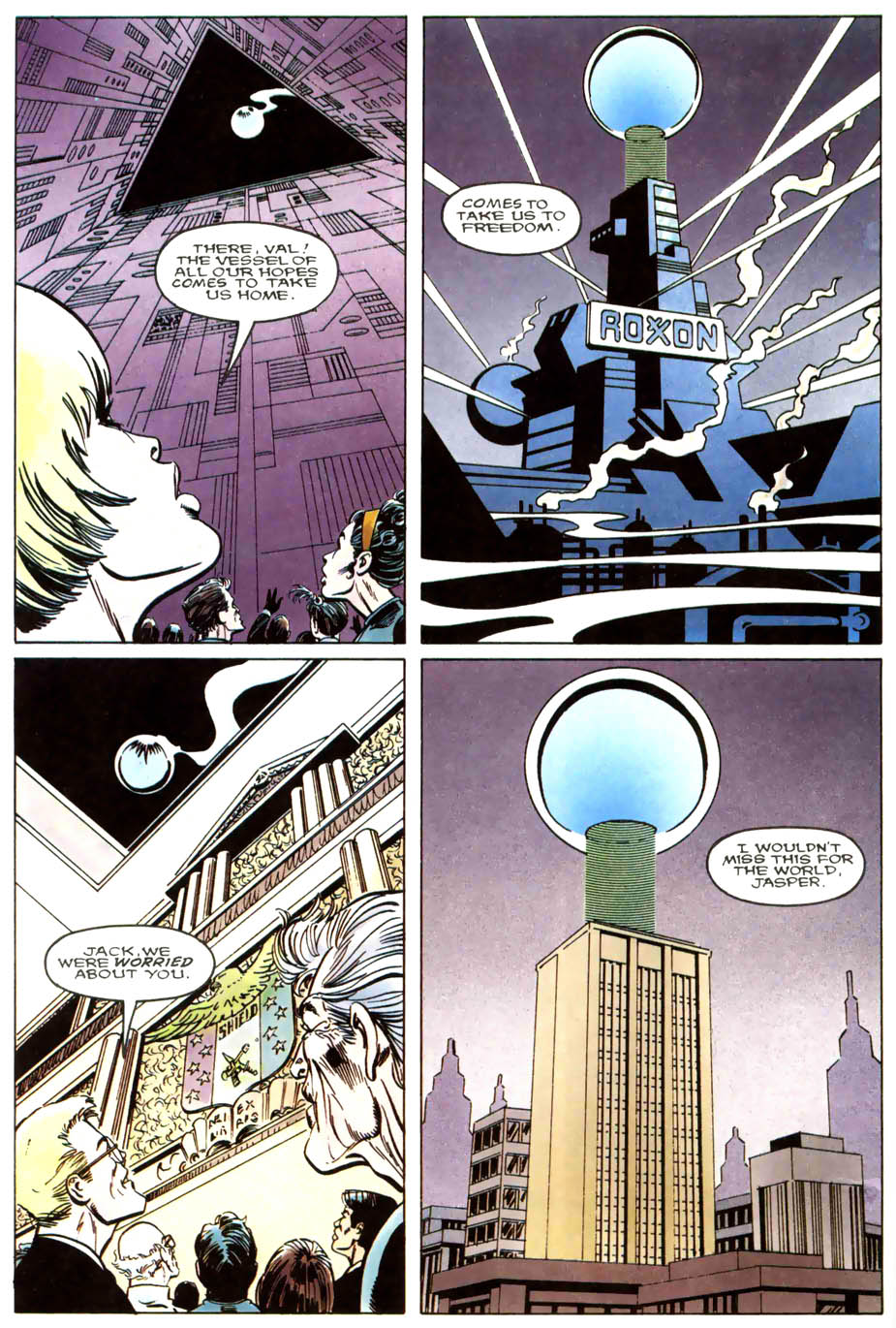 Read online Nick Fury vs. S.H.I.E.L.D. comic -  Issue #5 - 42