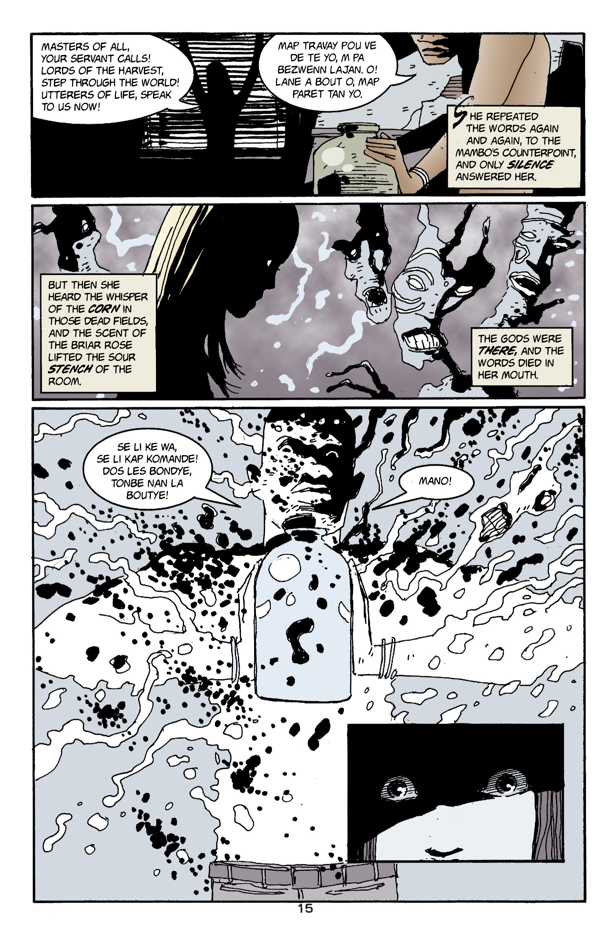 Read online Lucifer (2000) comic -  Issue #9 - 16