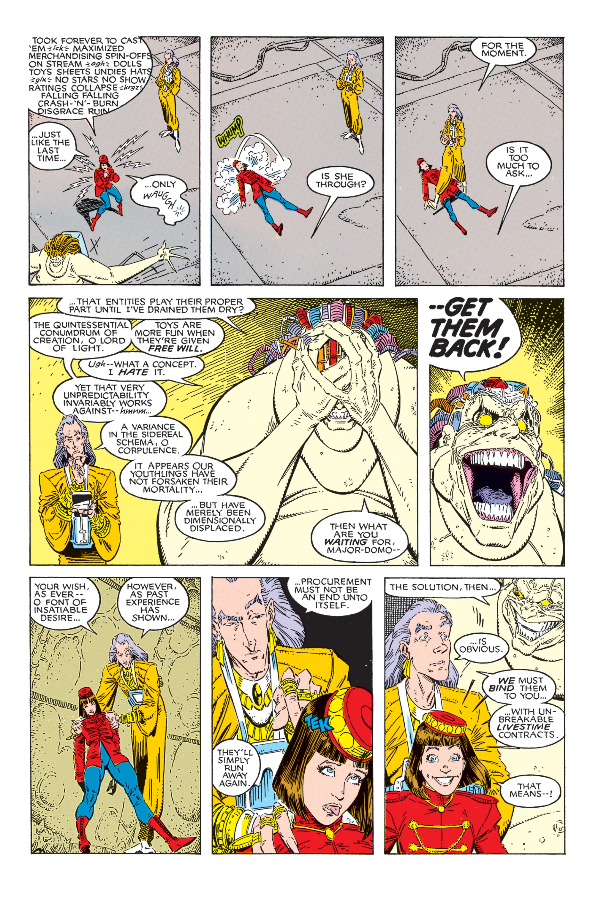 Read online X-Babies Classic comic -  Issue # TPB (Part 1) - 73