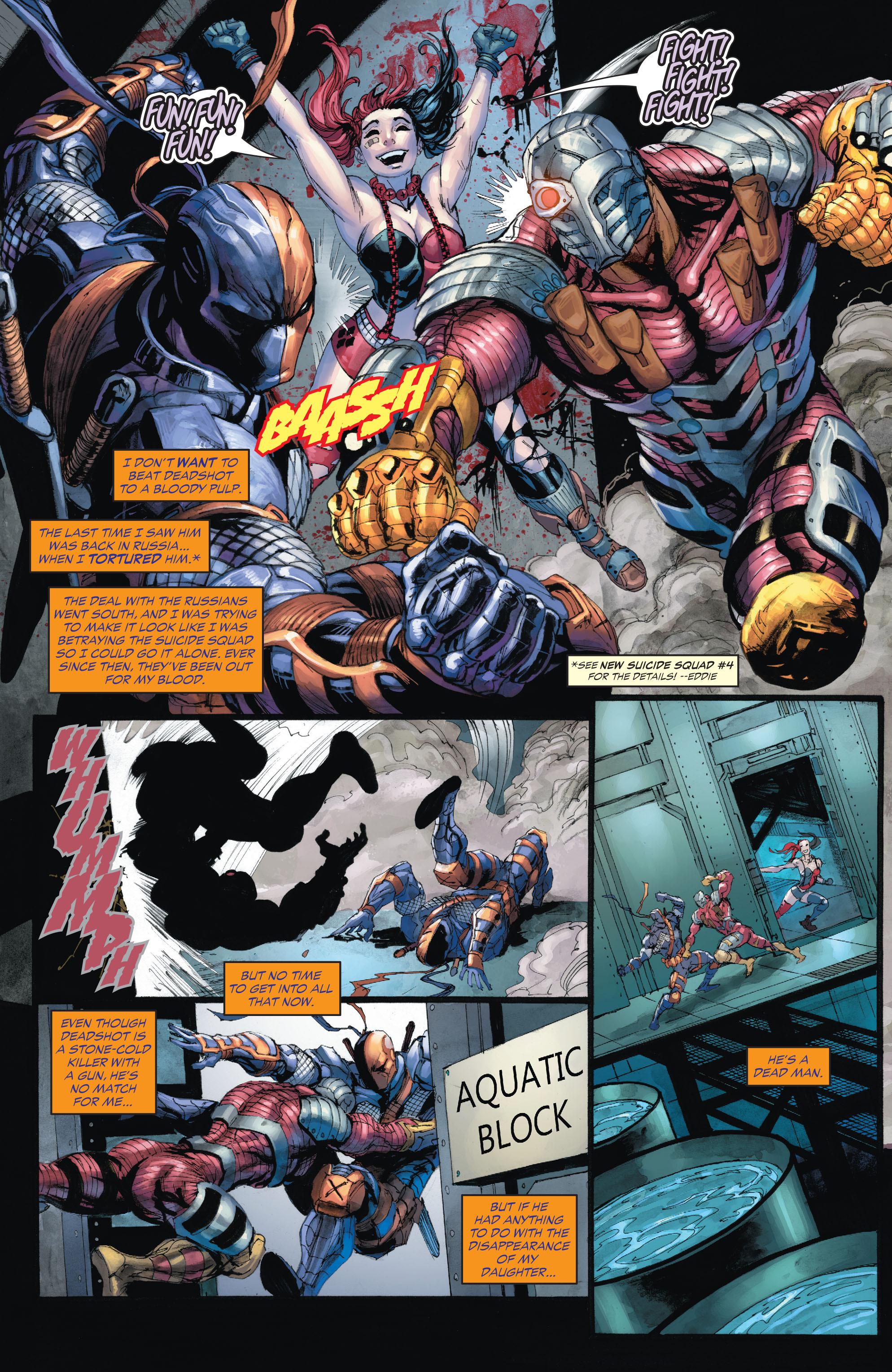 Read online Deathstroke (2014) comic -  Issue #11 - 19