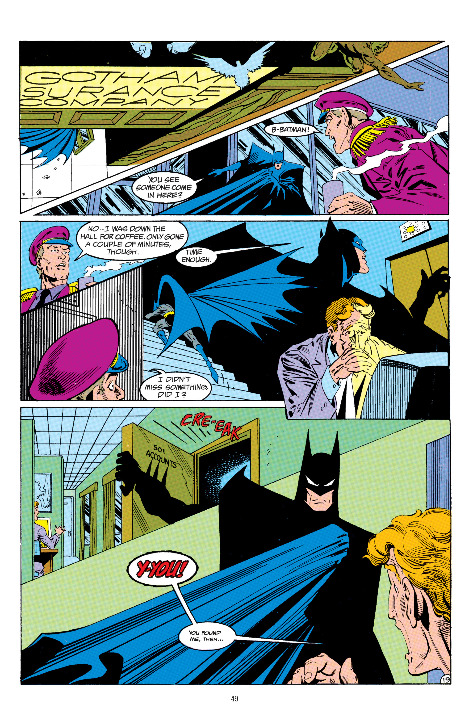 Read online Legends of the Dark Knight: Norm Breyfogle comic -  Issue # TPB 2 (Part 1) - 49