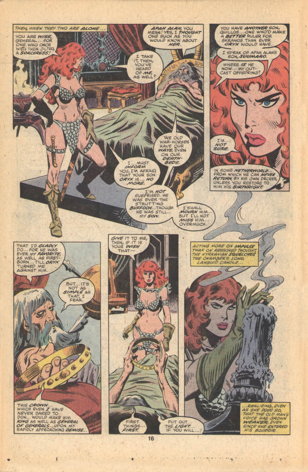 Red Sonja (1977) Issue #13 #13 - English 11