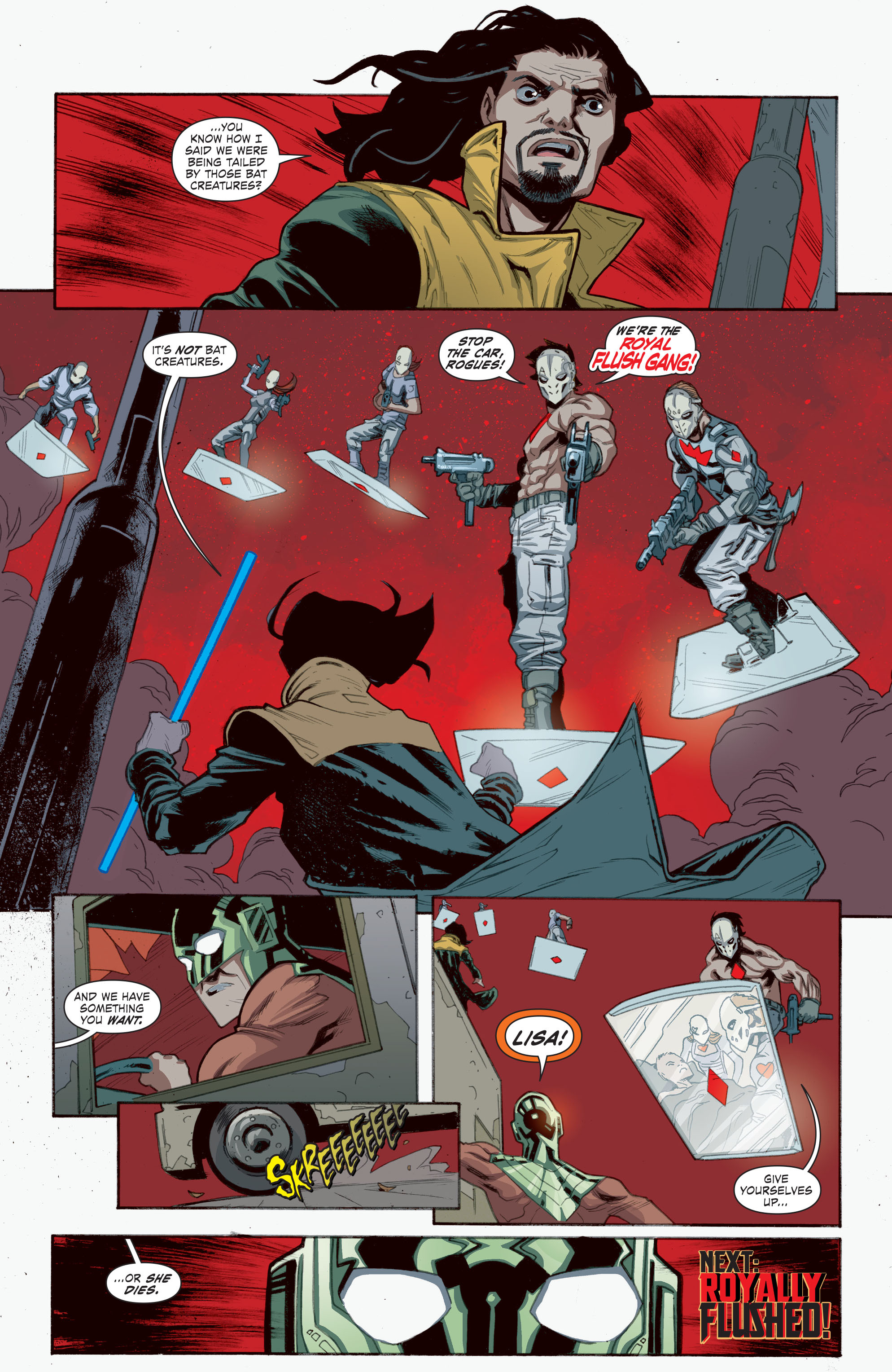 Read online Forever Evil: Rogues Rebellion comic -  Issue #4 - 19