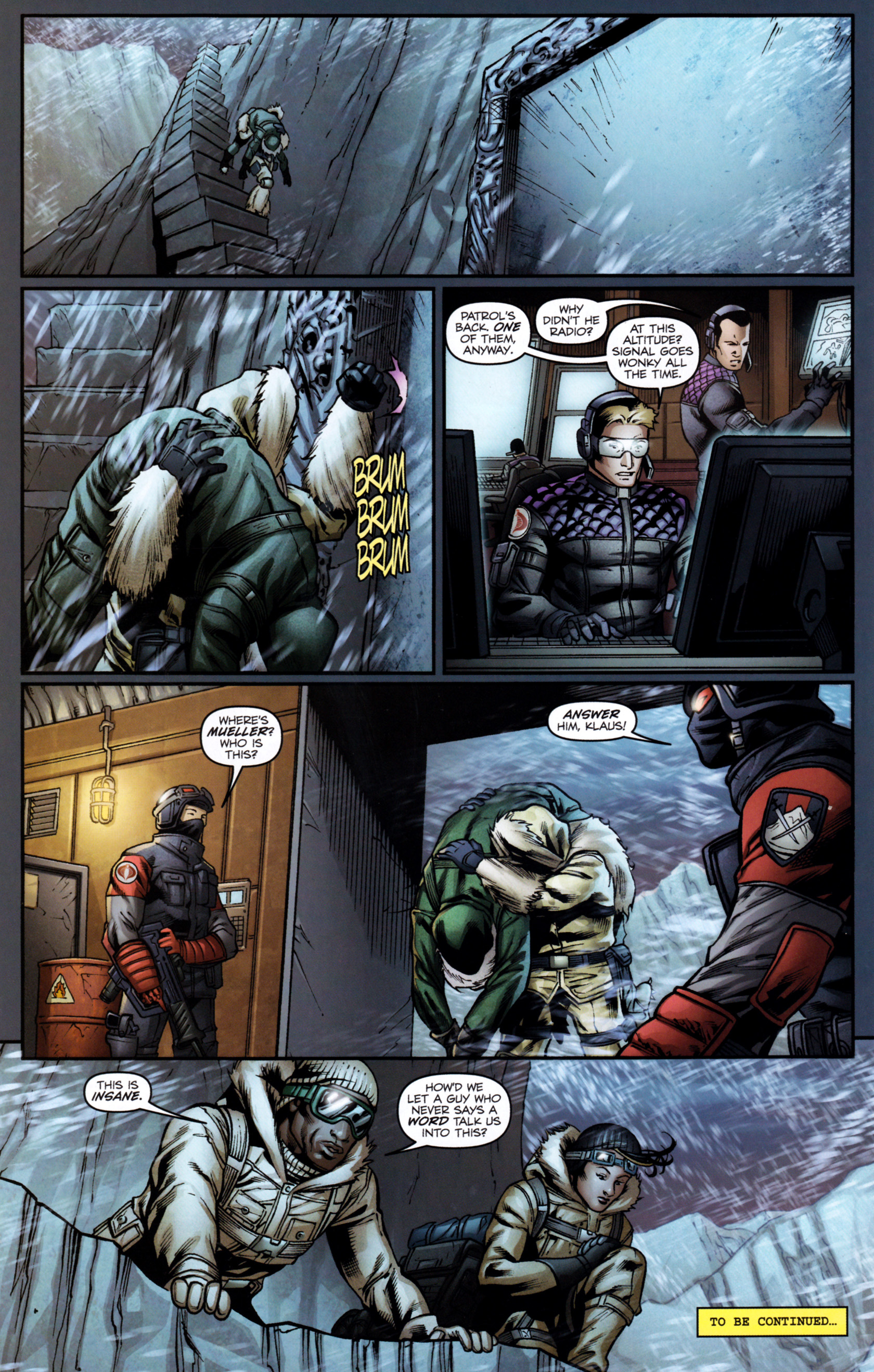 Read online G.I. Joe: Snake Eyes comic -  Issue #1 - 27