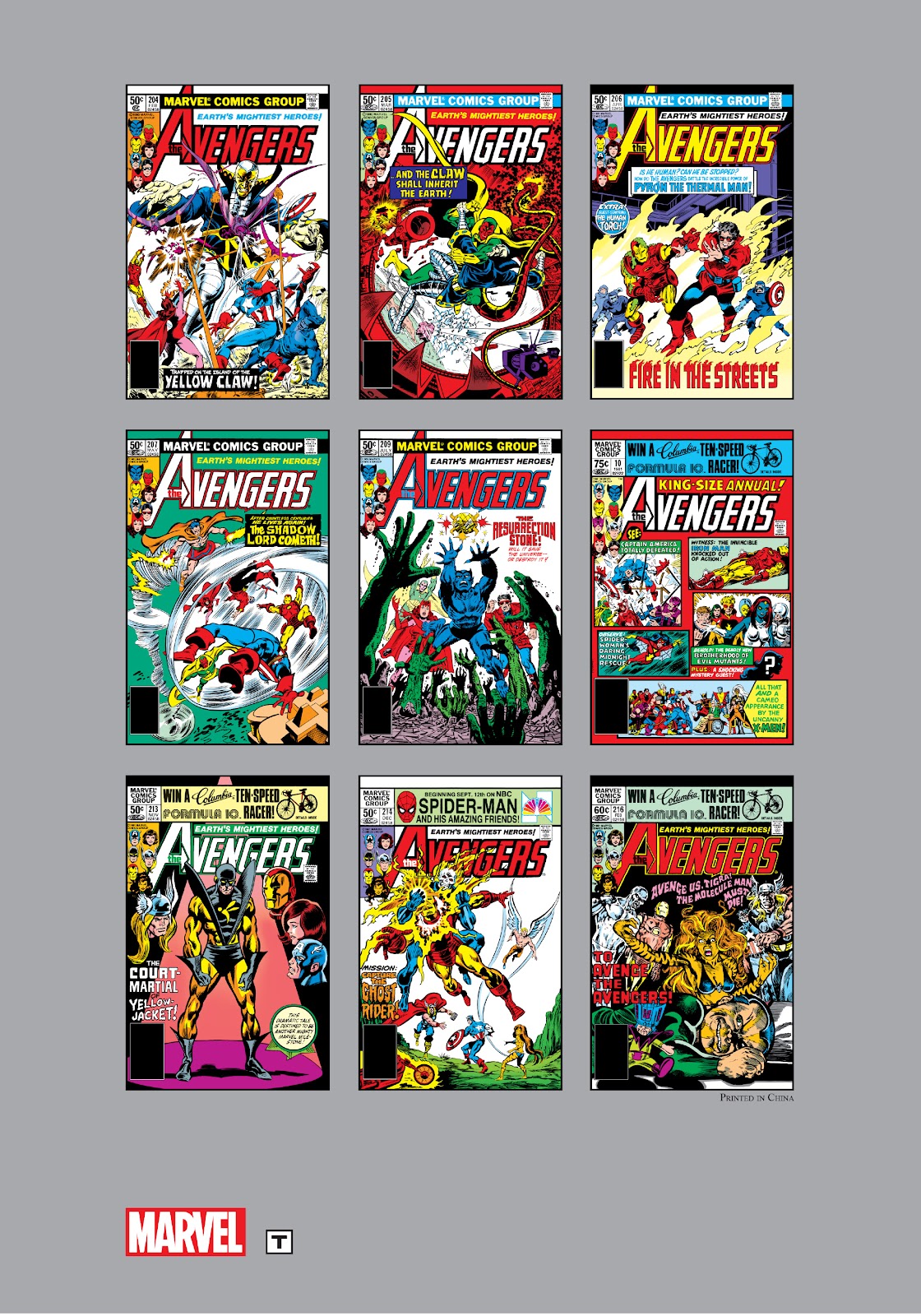 Marvel Masterworks: The Avengers issue TPB 20 (Part 4) - Page 81
