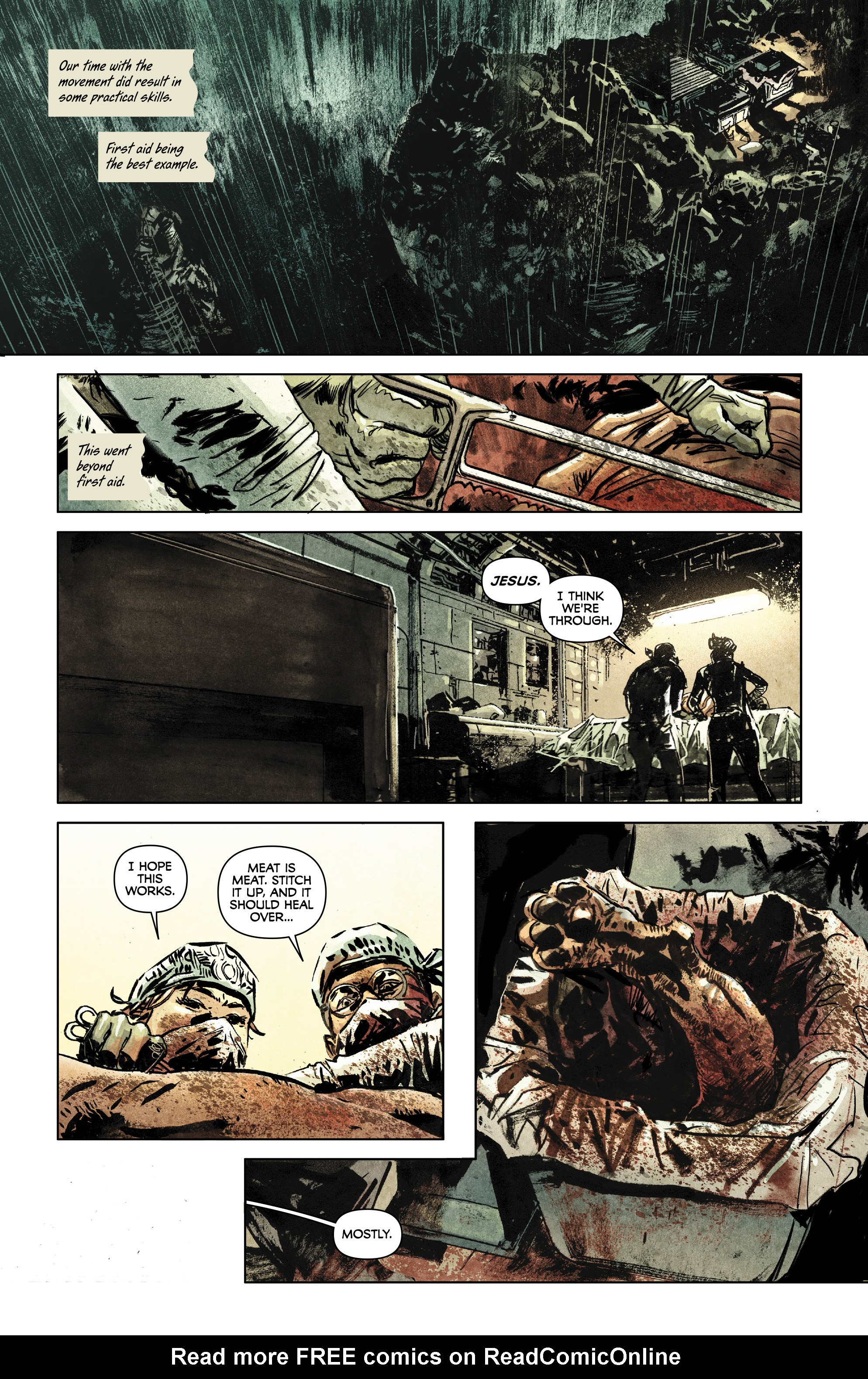 Read online Invisible Republic comic -  Issue #12 - 15