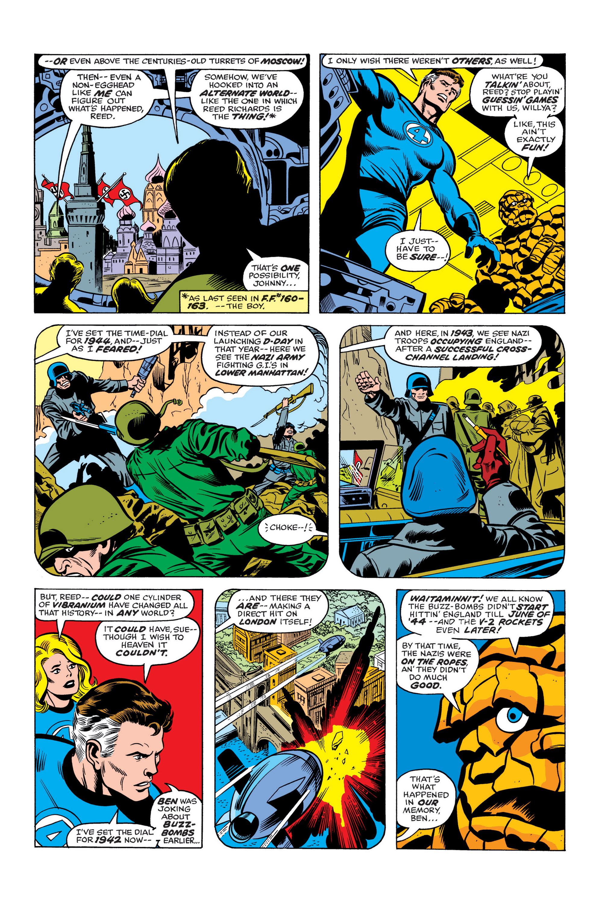 Read online Marvel Masterworks: The Fantastic Four comic -  Issue # TPB 16 (Part 2) - 48
