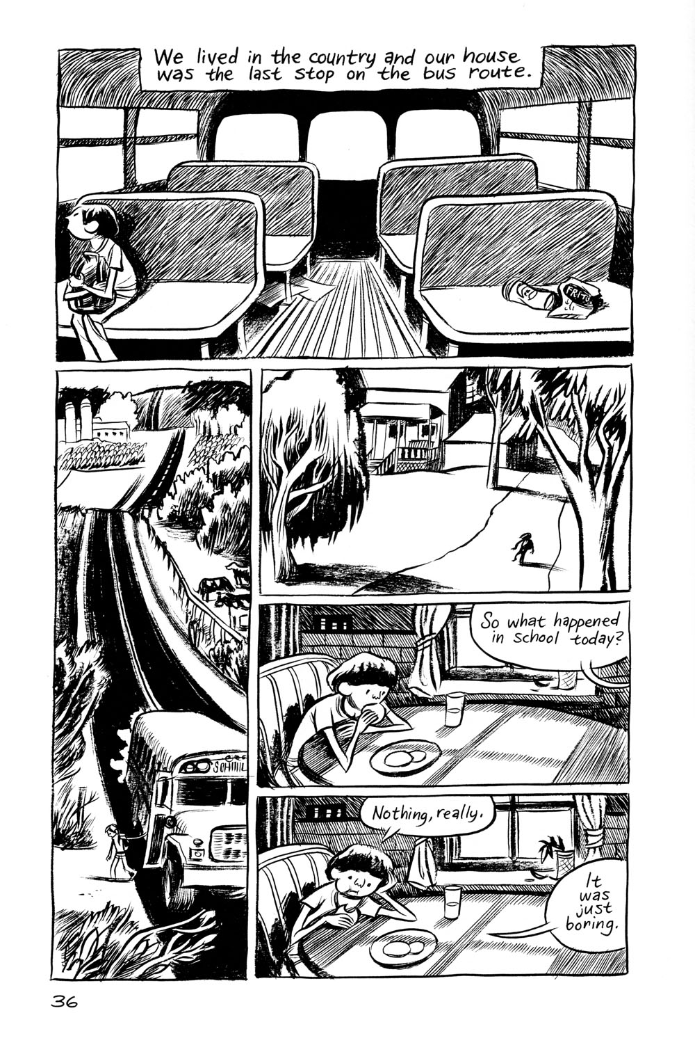 Blankets issue 1 - Page 34