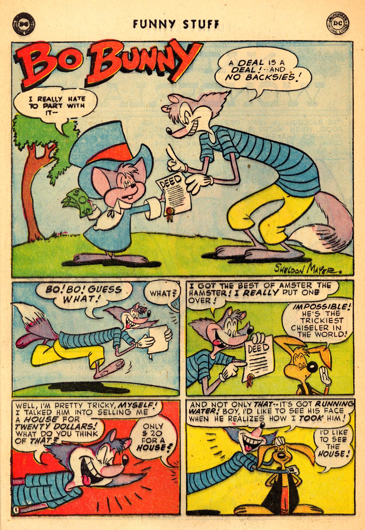 Read online Funny Stuff comic -  Issue #70 - 28
