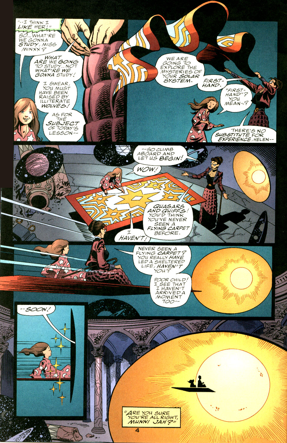 Read online The Spectre (2001) comic -  Issue #18 - 6