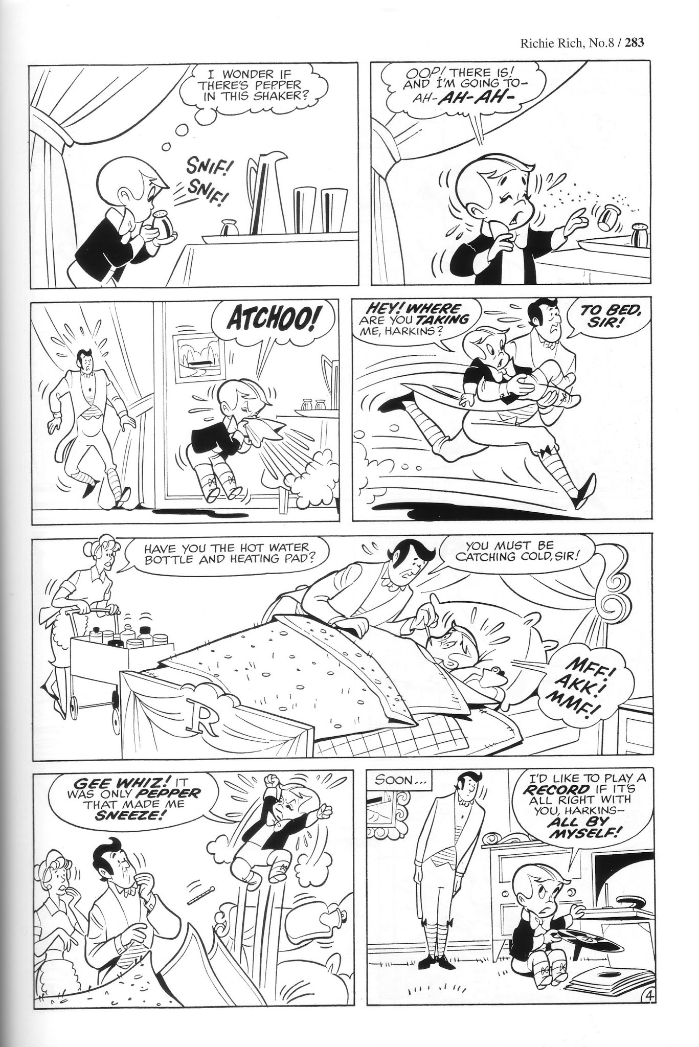 Read online Harvey Comics Classics comic -  Issue # TPB 2 (Part 3) - 84