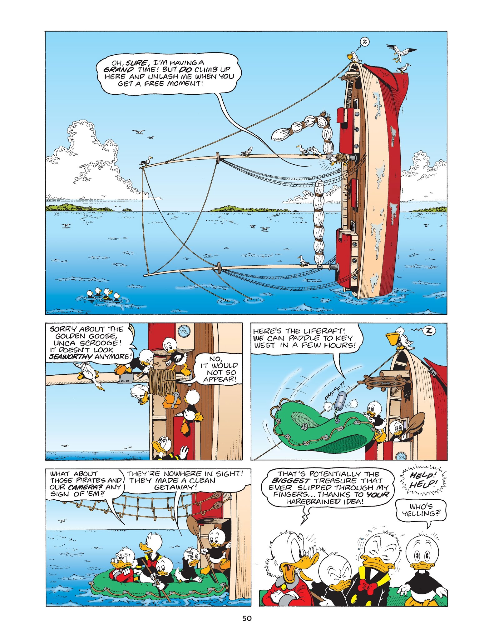 Read online Walt Disney Uncle Scrooge and Donald Duck: The Don Rosa Library comic -  Issue # TPB 3 (Part 1) - 51