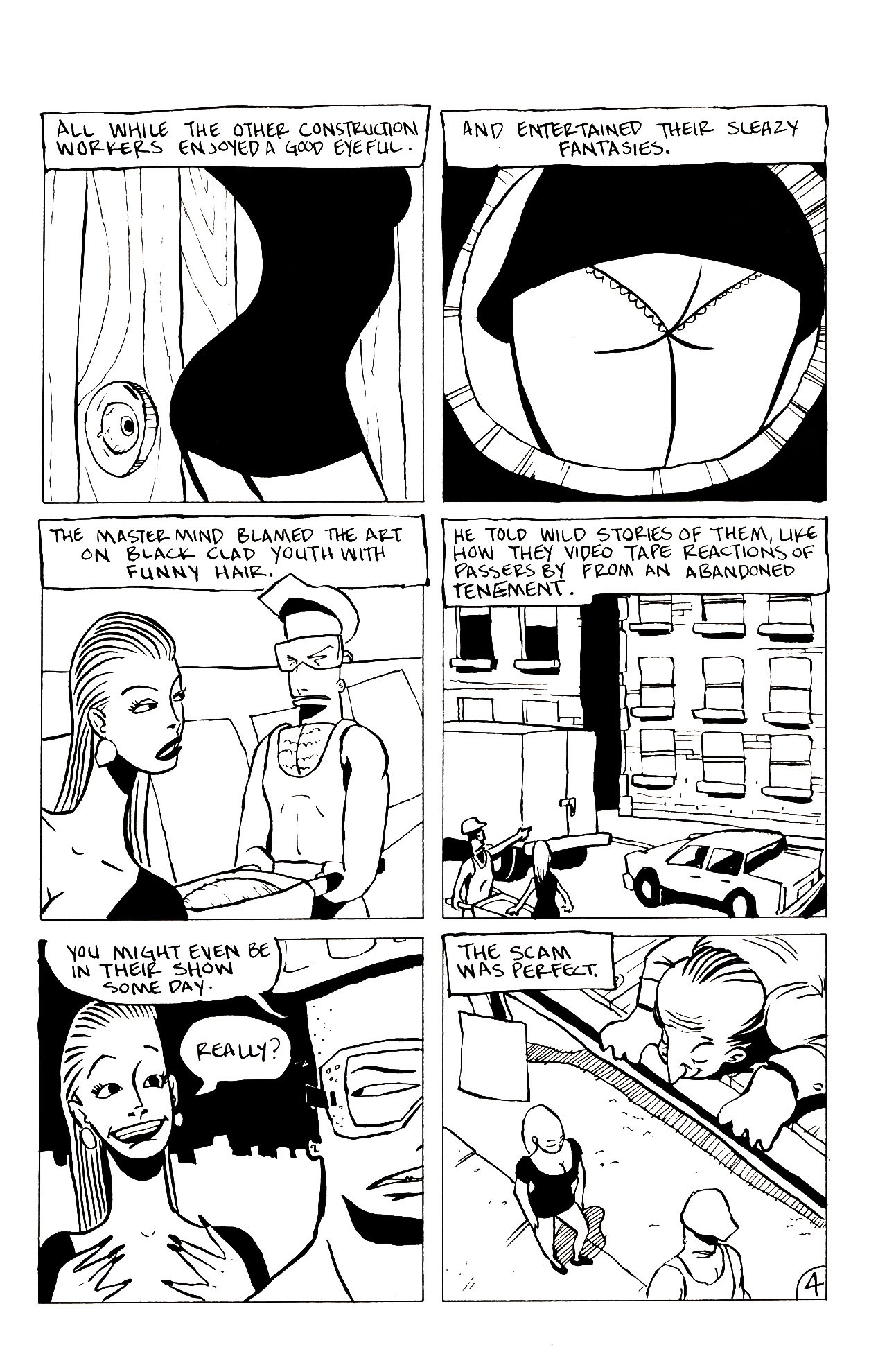 Read online Seduction comic -  Issue # Full - 16