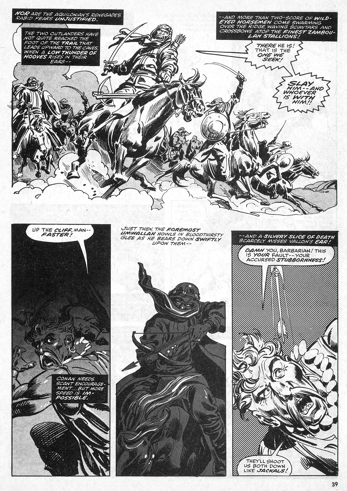 The Savage Sword Of Conan Issue #28 #29 - English 39
