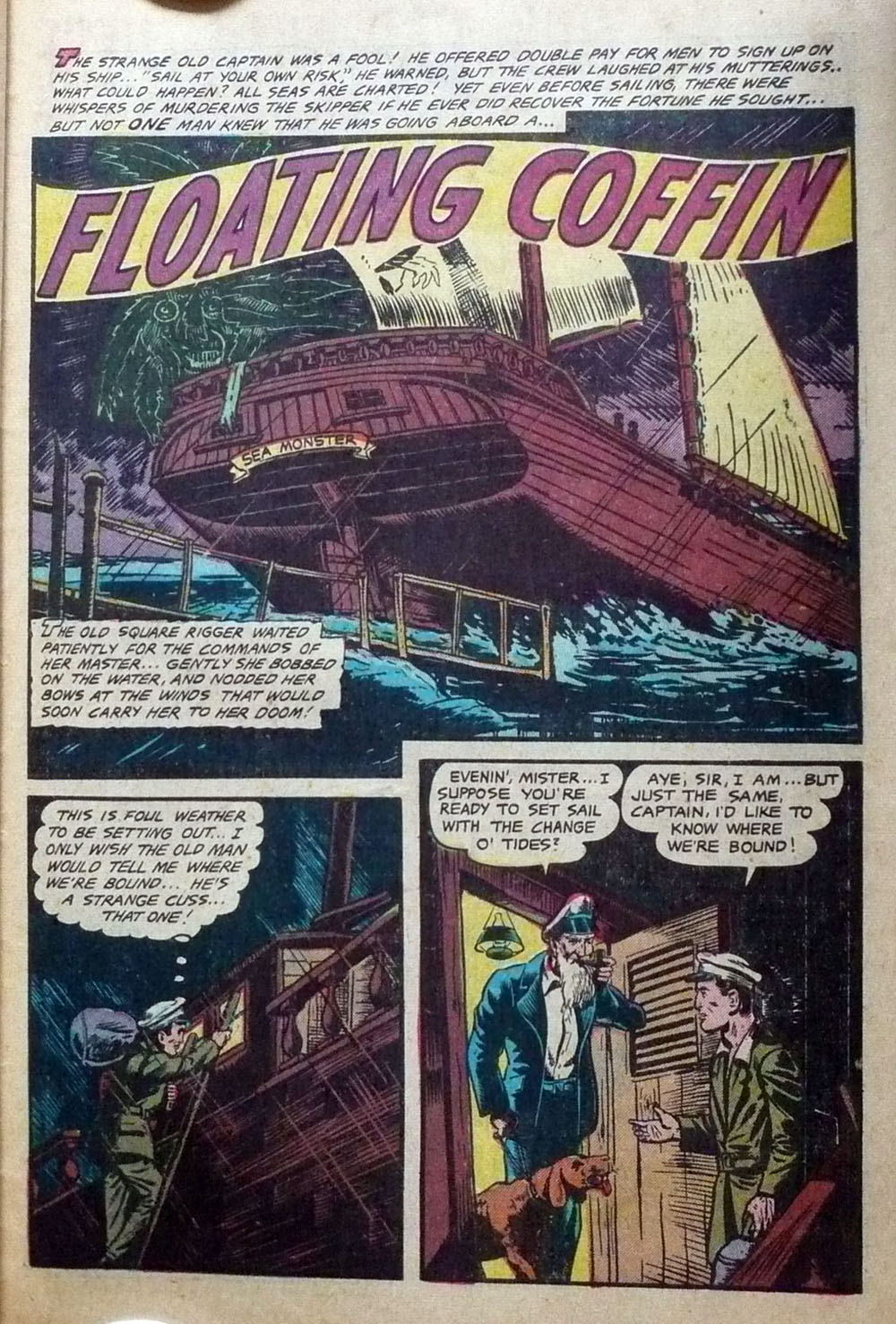 Read online Fantastic Fears comic -  Issue #3 - 27
