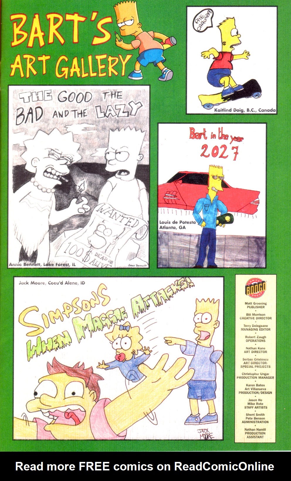 Read online Bart Simpson comic -  Issue #18 - 29