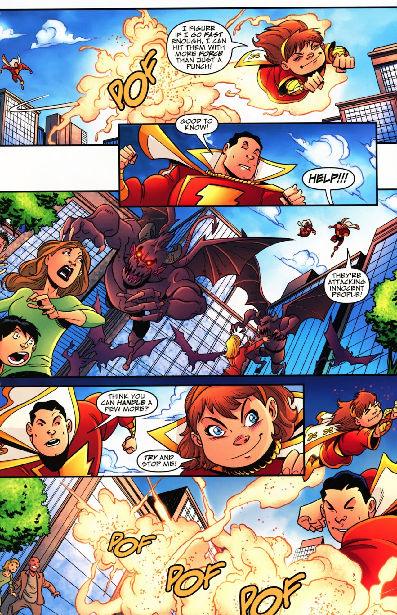 Read online Billy Batson & The Magic of Shazam! comic -  Issue #18 - 17