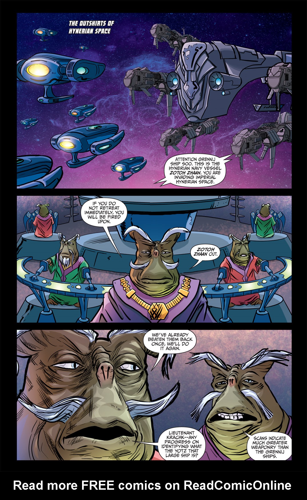 Read online Farscape (2009) comic -  Issue #13 - 3