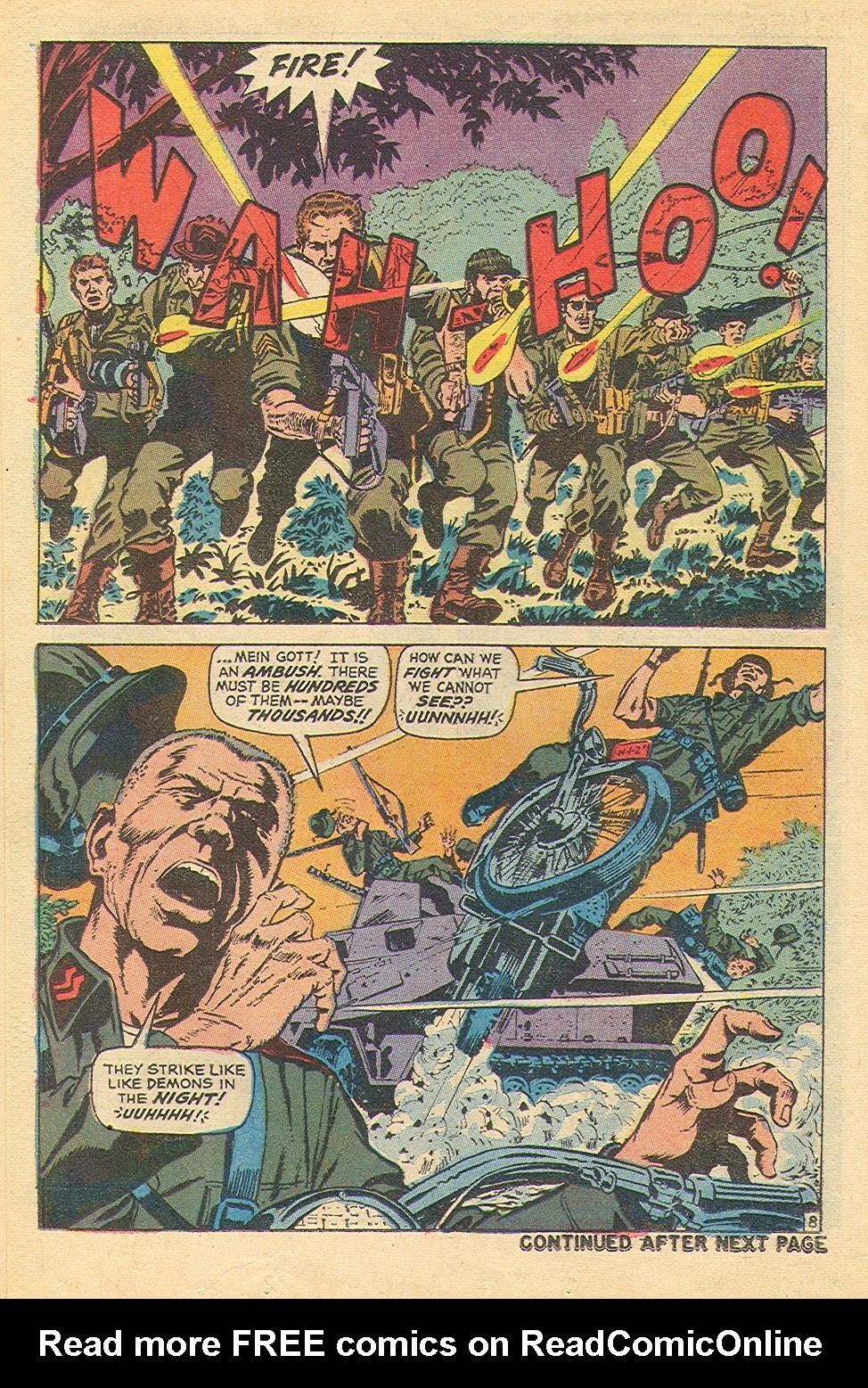 Read online Sgt. Fury comic -  Issue #92 - 10
