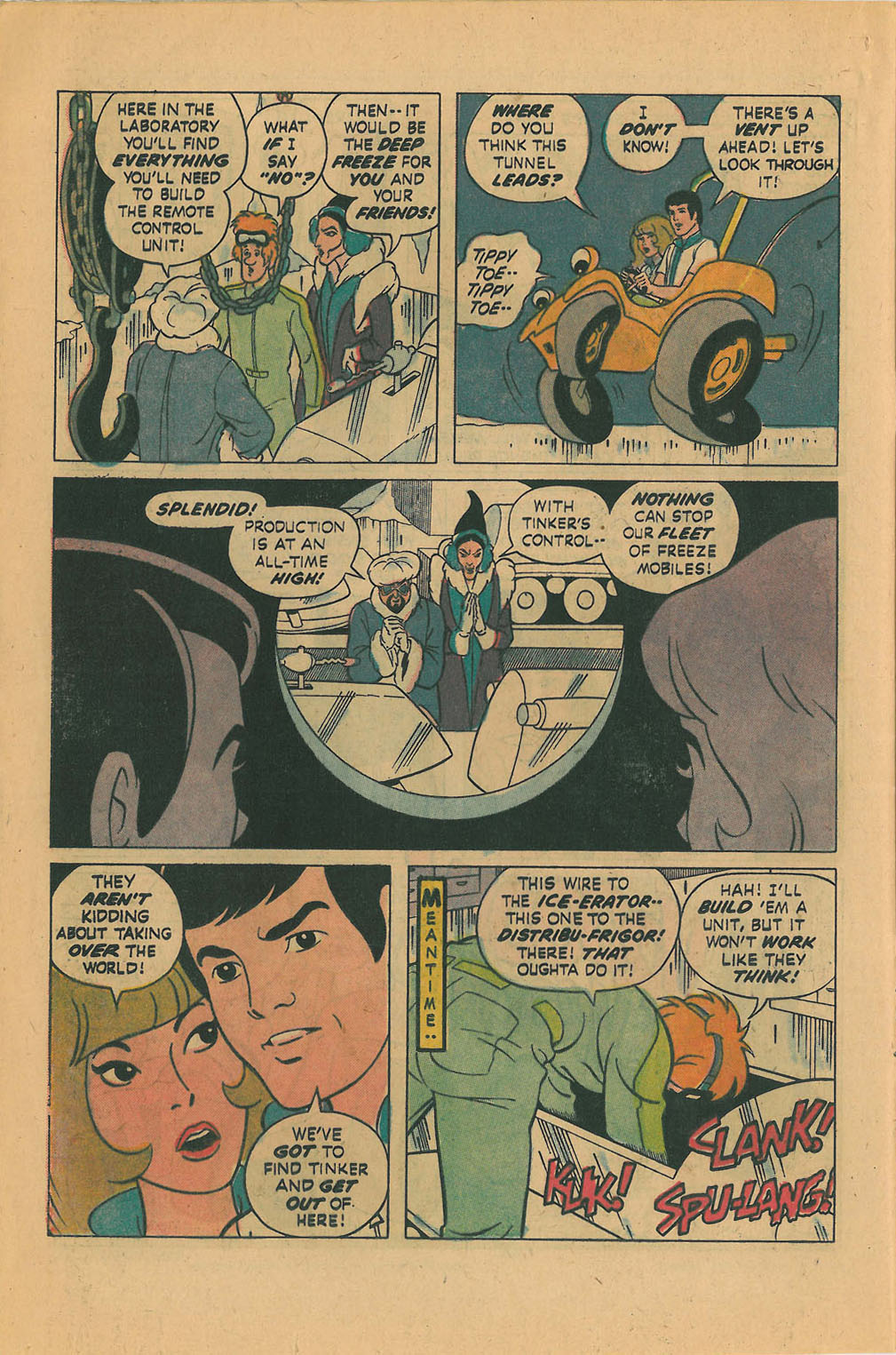 Read online Fun-In comic -  Issue #12 - 16