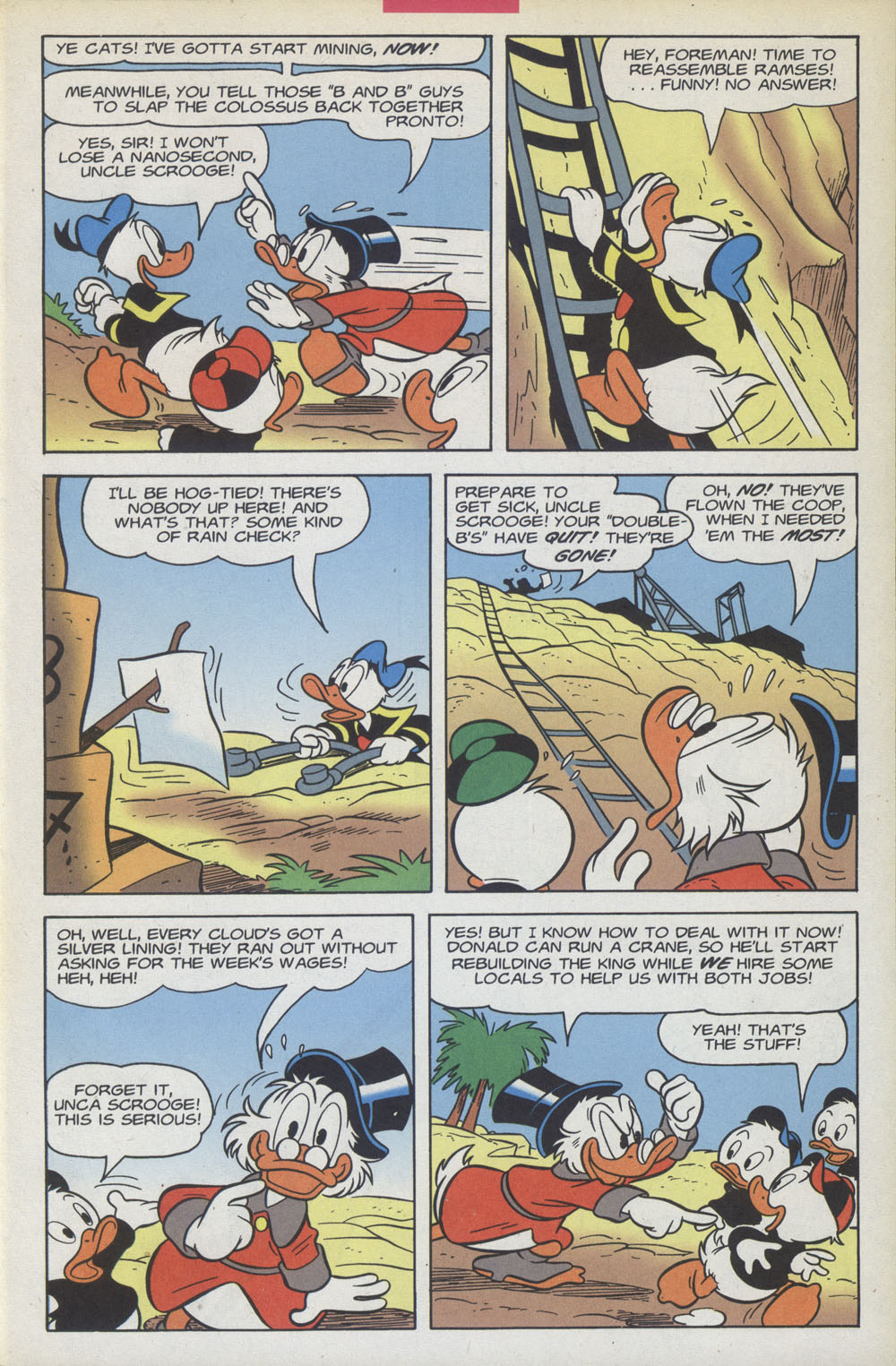 Read online Walt Disney's Uncle Scrooge Adventures comic -  Issue #38 - 5