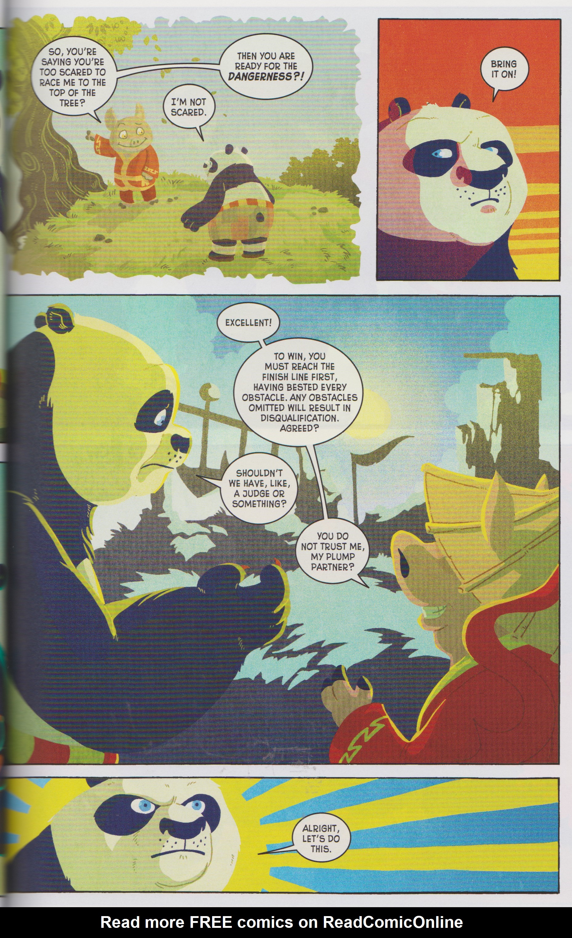 Read online Kung Fu Panda Everyone is Kung Fu Fighting comic -  Issue # TPB (Part 2) - 40