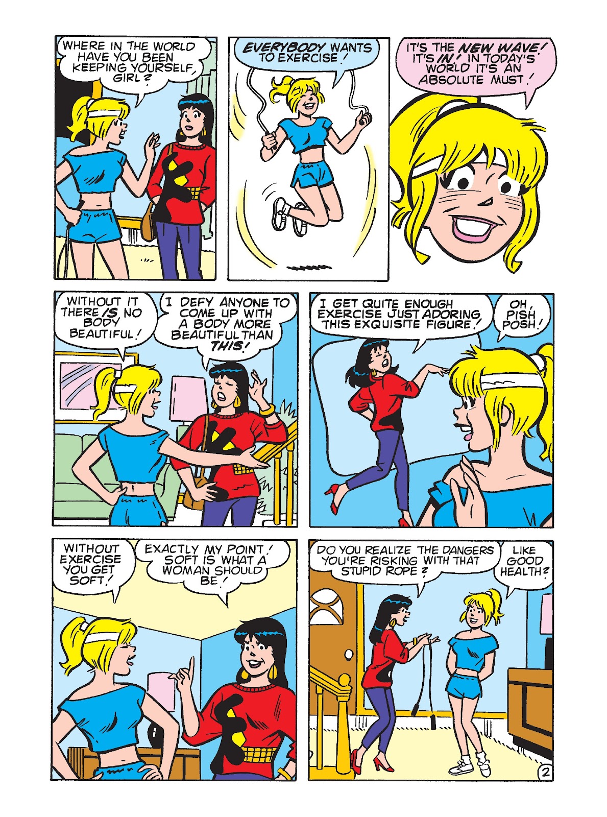 Betty and Veronica Double Digest issue 154 - Page 113