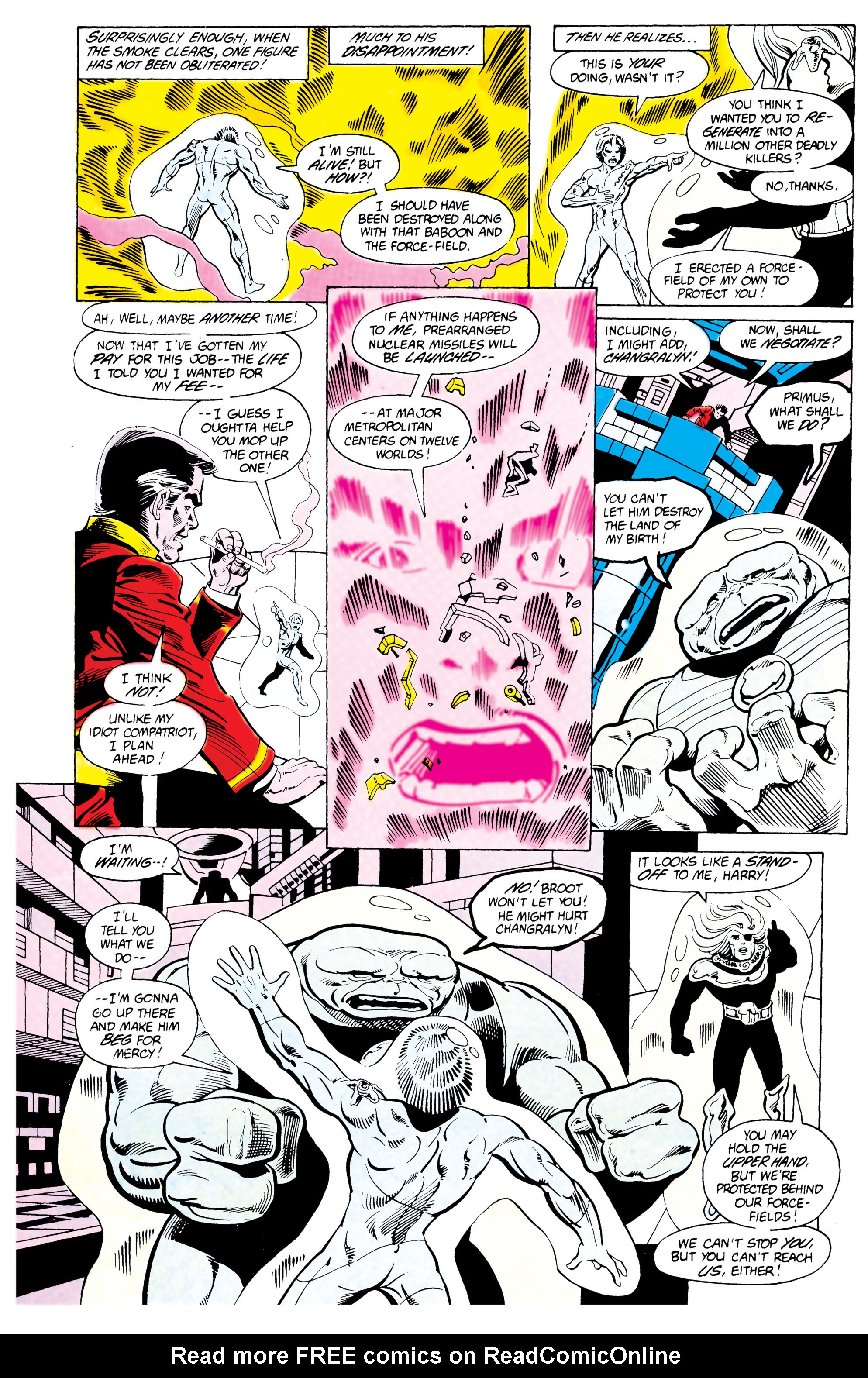 Read online The Omega Men (1983) comic -  Issue #10 - 16