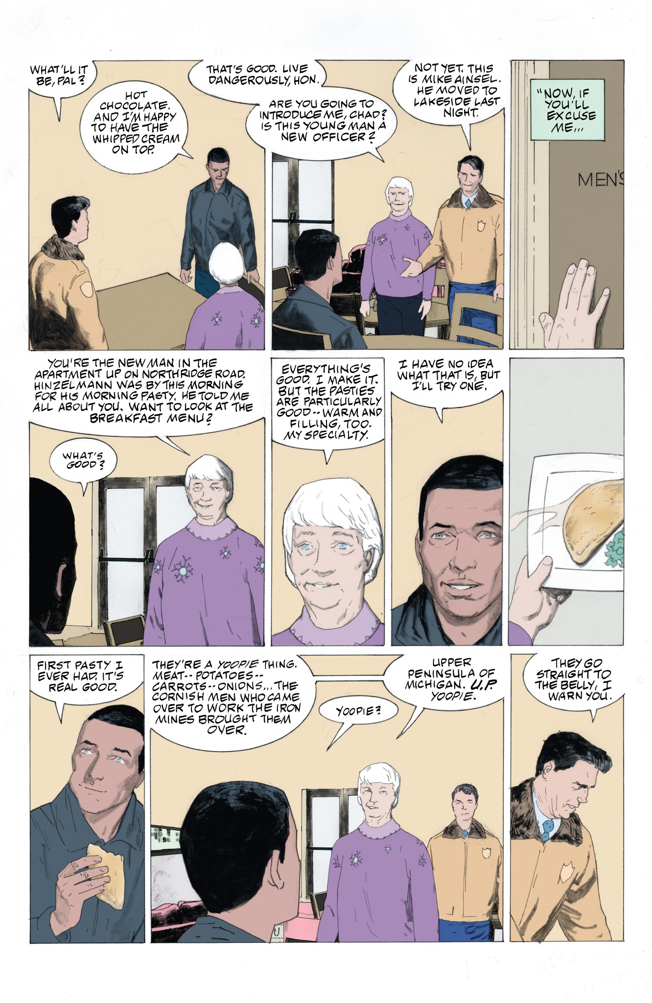 Read online American Gods: My Ainsel comic -  Issue #2 - 14