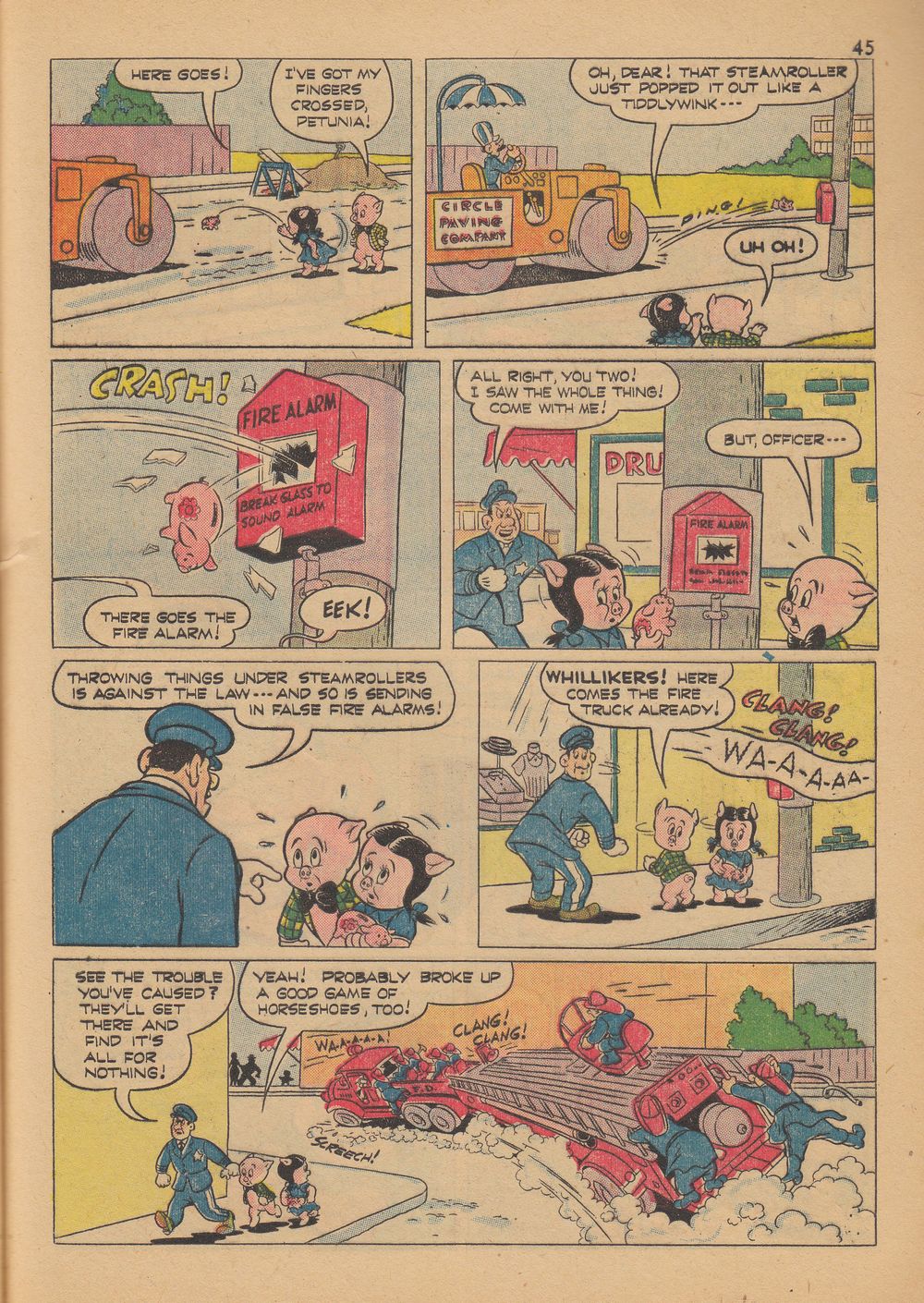 Read online Bugs Bunny's Christmas Funnies comic -  Issue # TPB 5 - 47