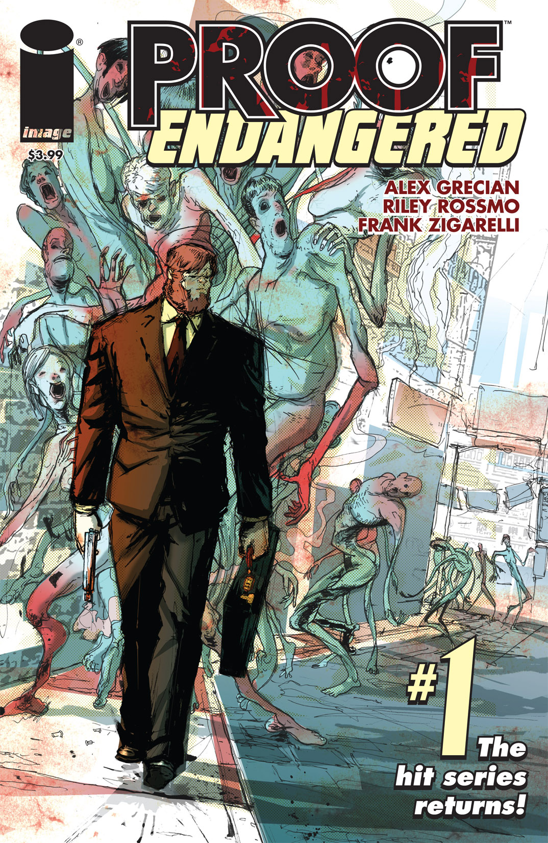 Read online Proof: Endangered comic -  Issue #1 - 1