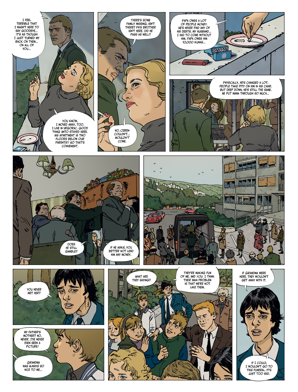 Read online Balkans Arena comic -  Issue #1 - 19