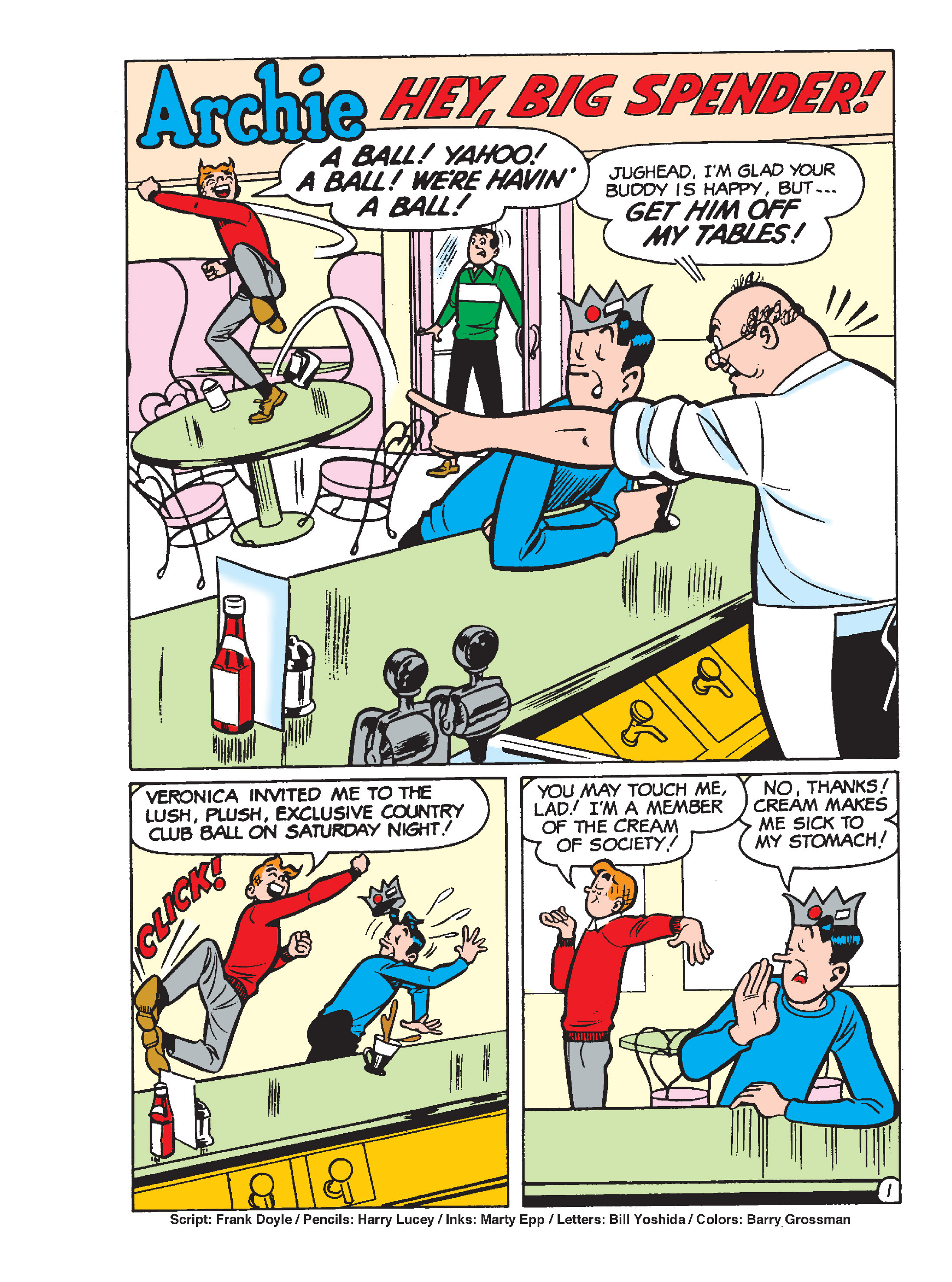 Read online Archie's Double Digest Magazine comic -  Issue #261 - 74