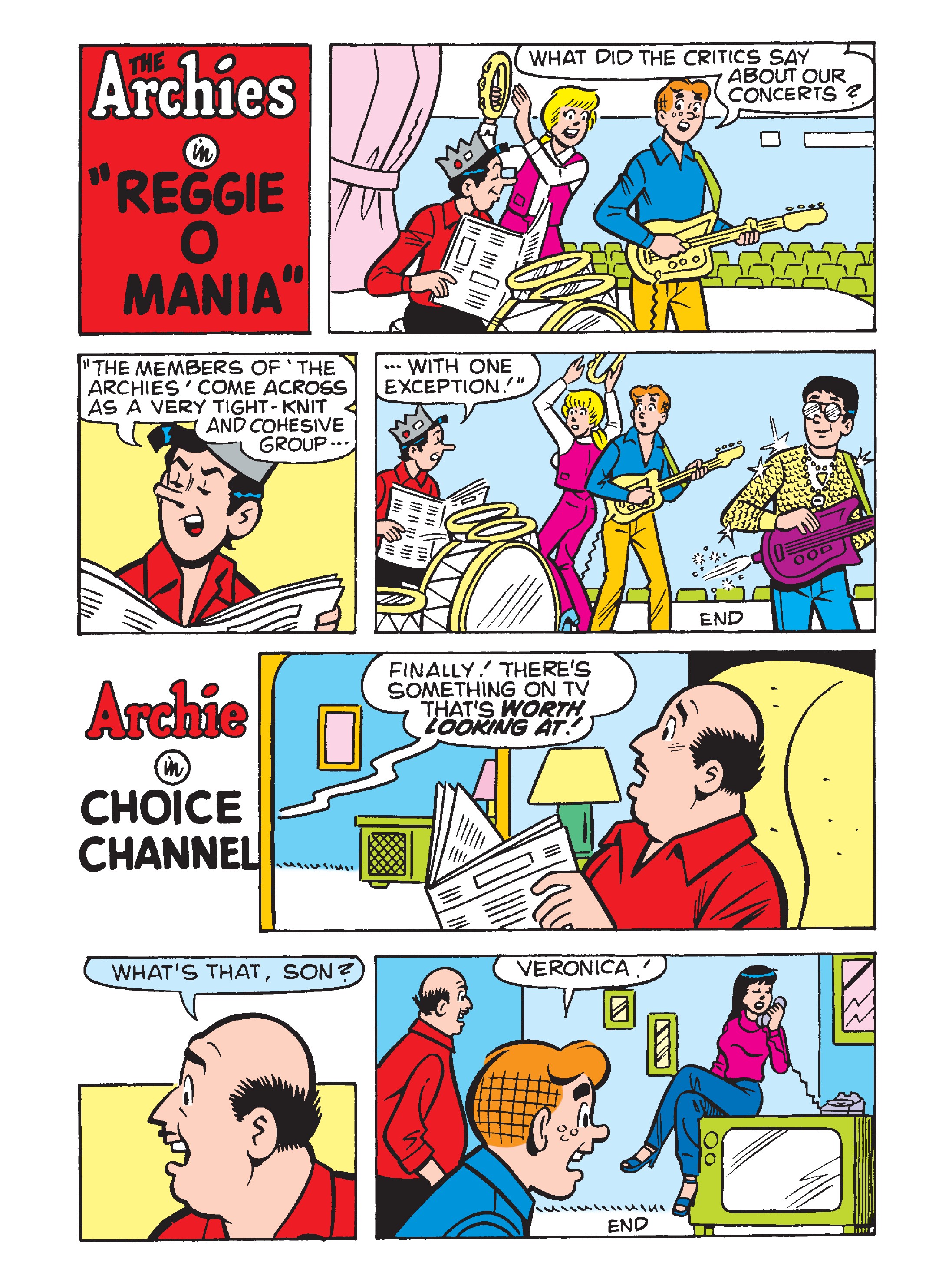 Read online Archie 1000 Page Comic Jamboree comic -  Issue # TPB (Part 5) - 22