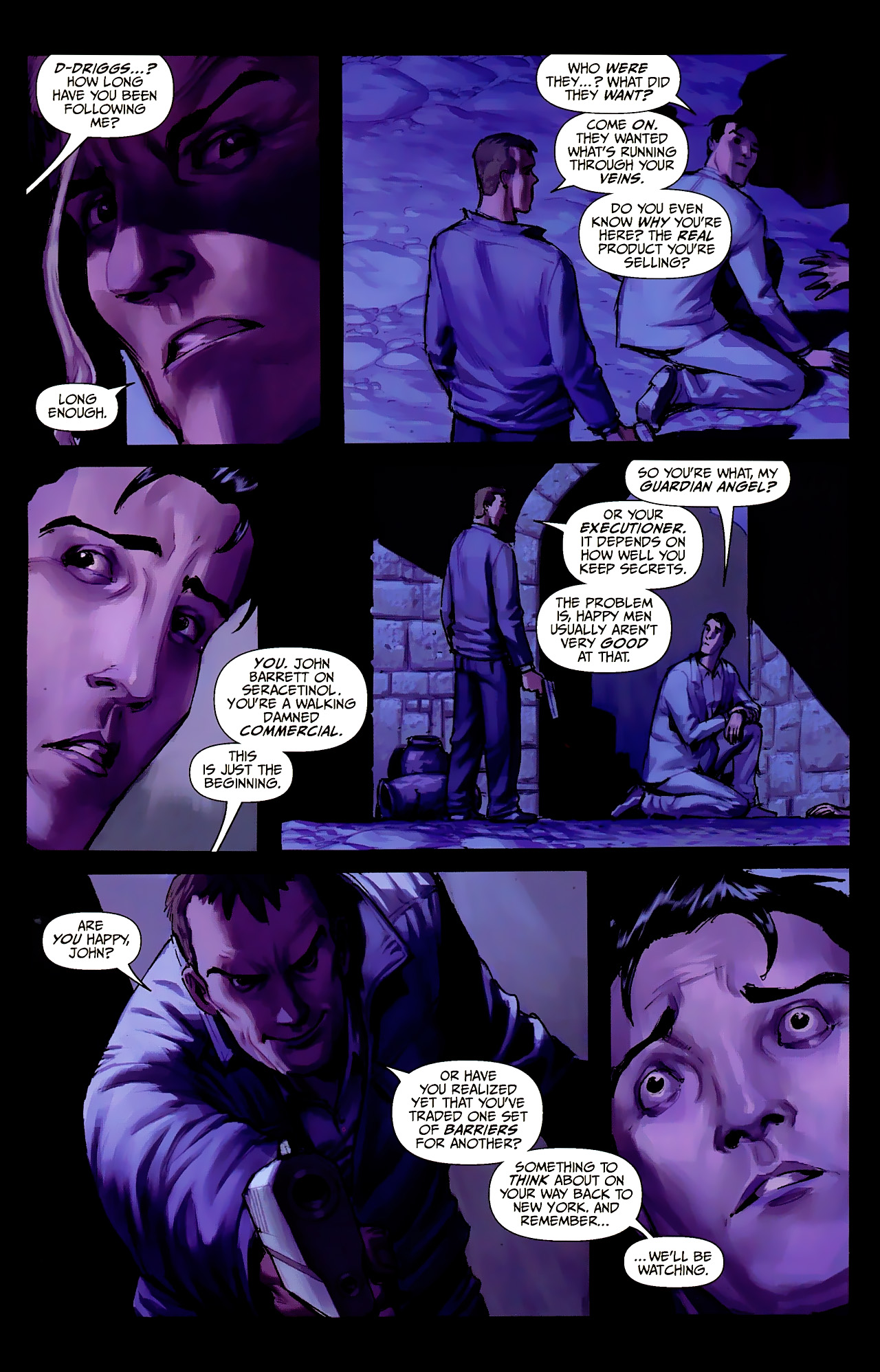 Read online Rest comic -  Issue #2 - 19