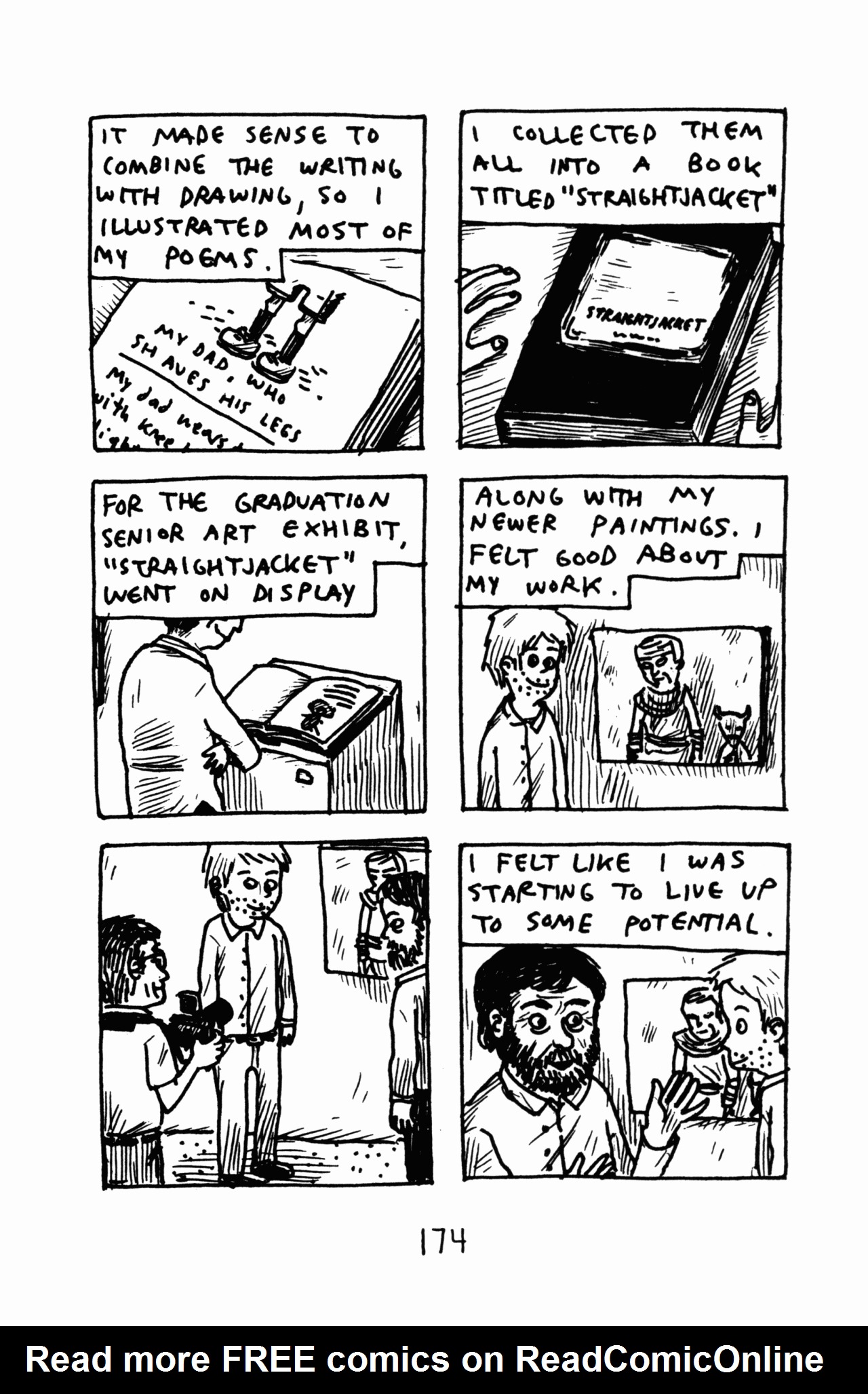 Read online Funny Misshapen Body: A Memoir comic -  Issue # TPB (Part 2) - 75