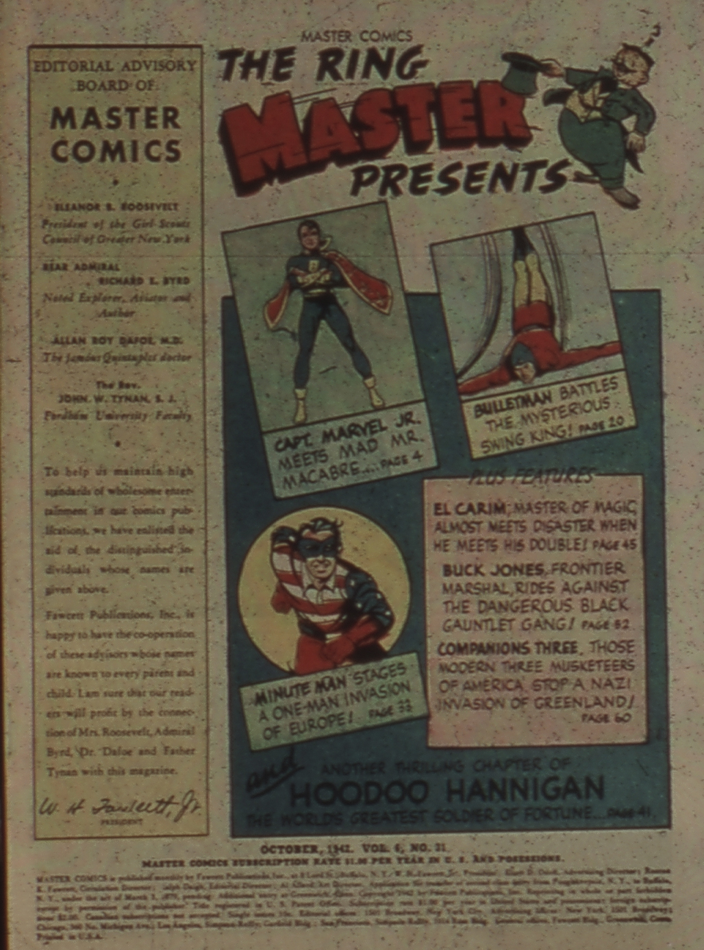Read online Master Comics comic -  Issue #31 - 3