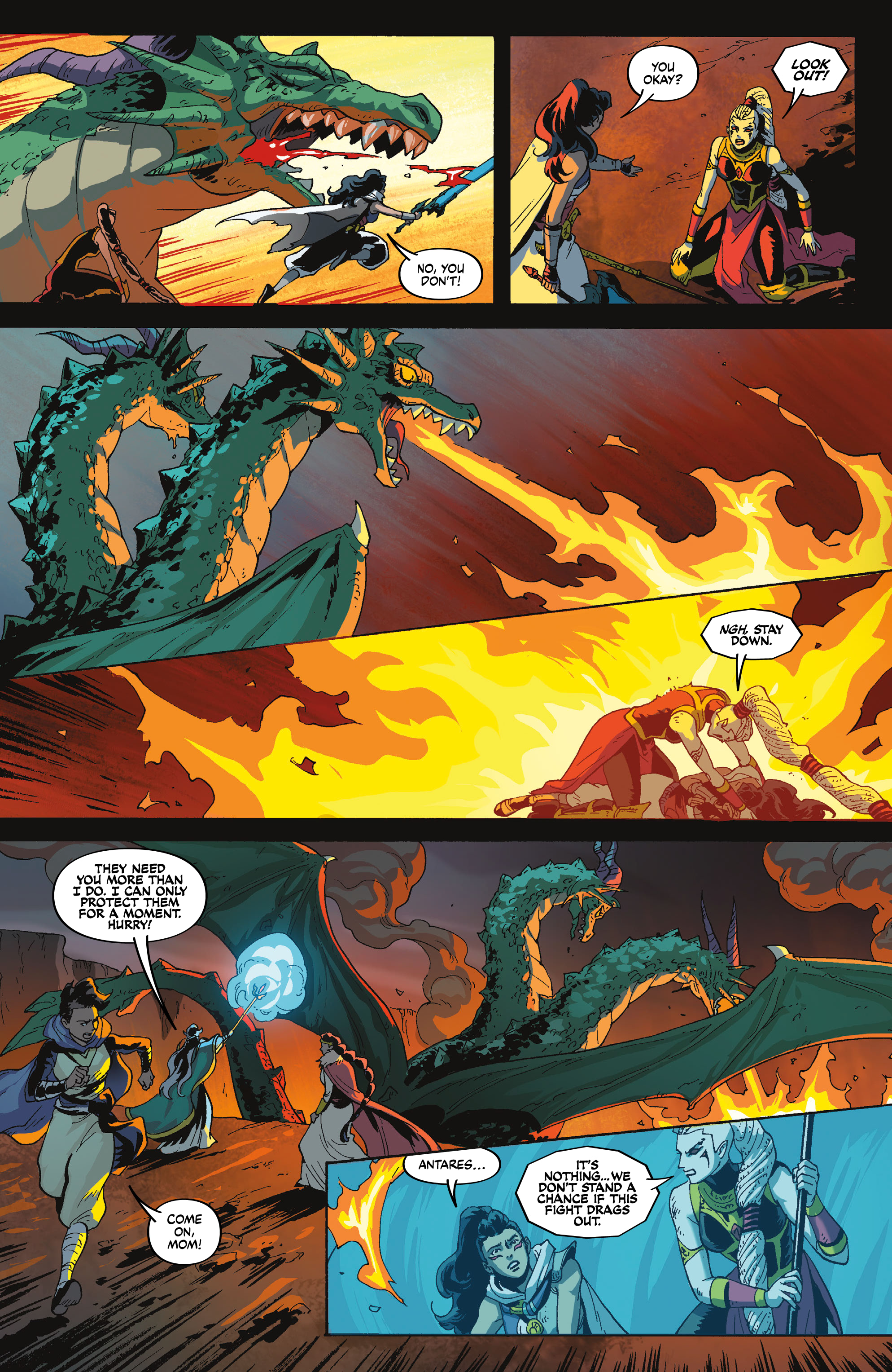 Read online Sera & the Royal Stars comic -  Issue #10 - 9