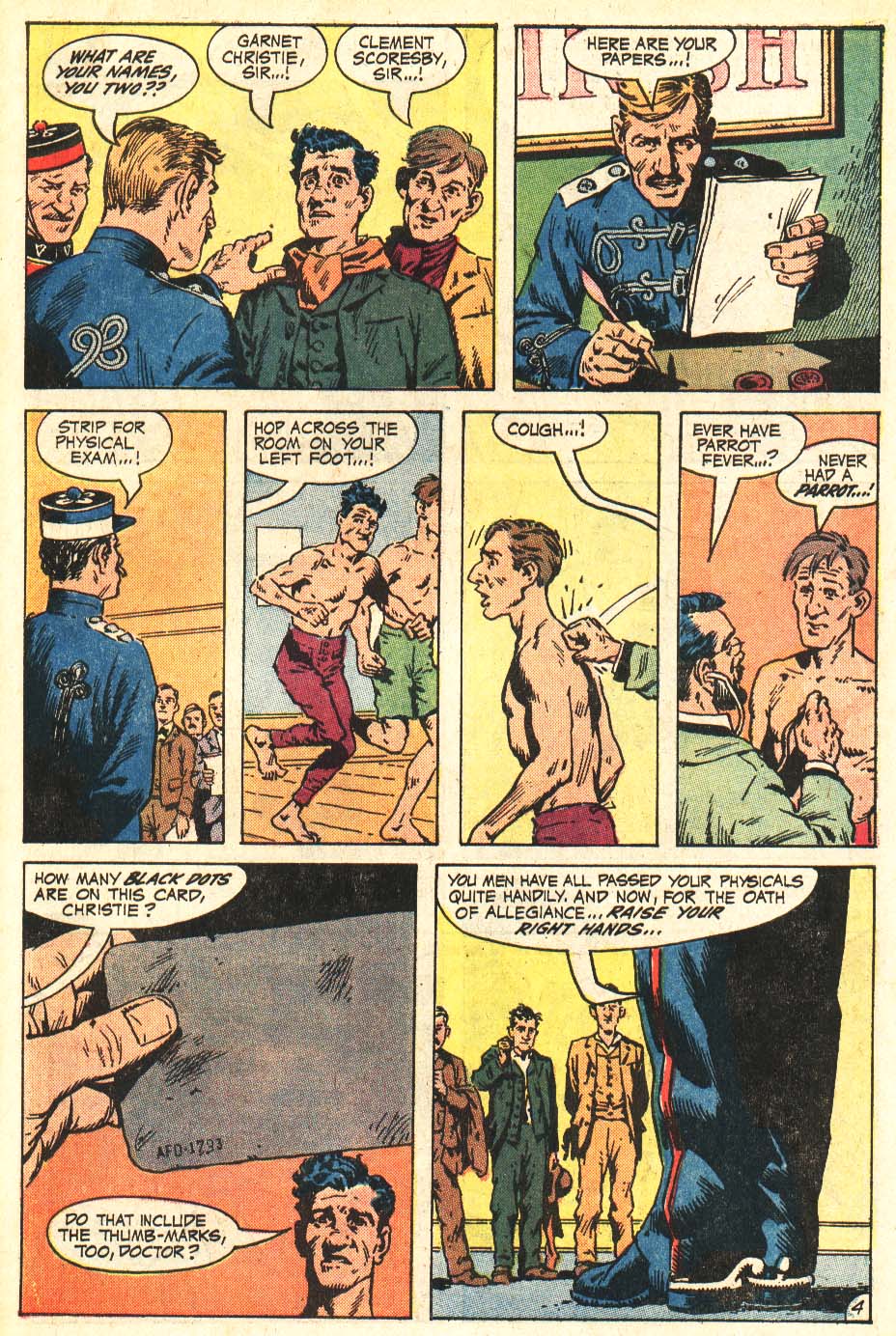 Read online Star Spangled War Stories (1952) comic -  Issue #162 - 37